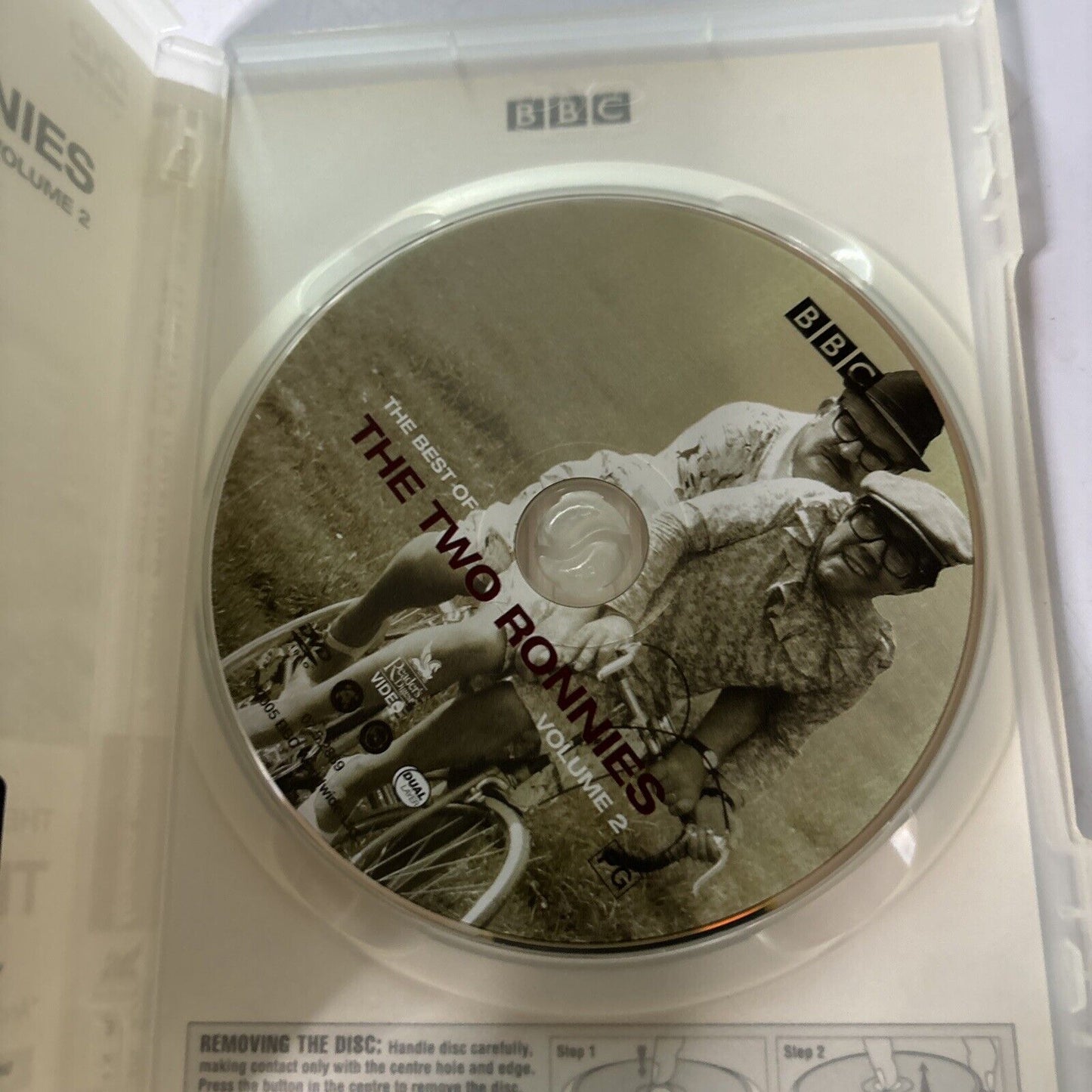 The Best Of The Two Ronnies - Volume 2 (DVD) Ronnie Corbett Region 4