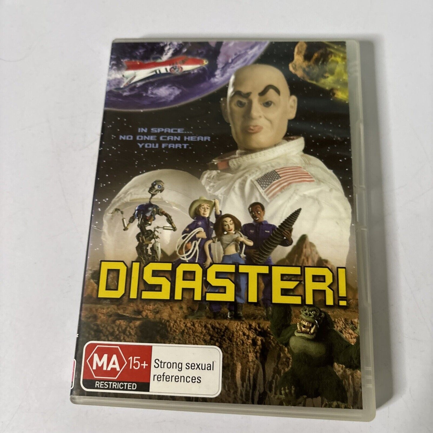 Disaster! (DVD, 2005) Motley Crue, Sandy Mellons Region 4