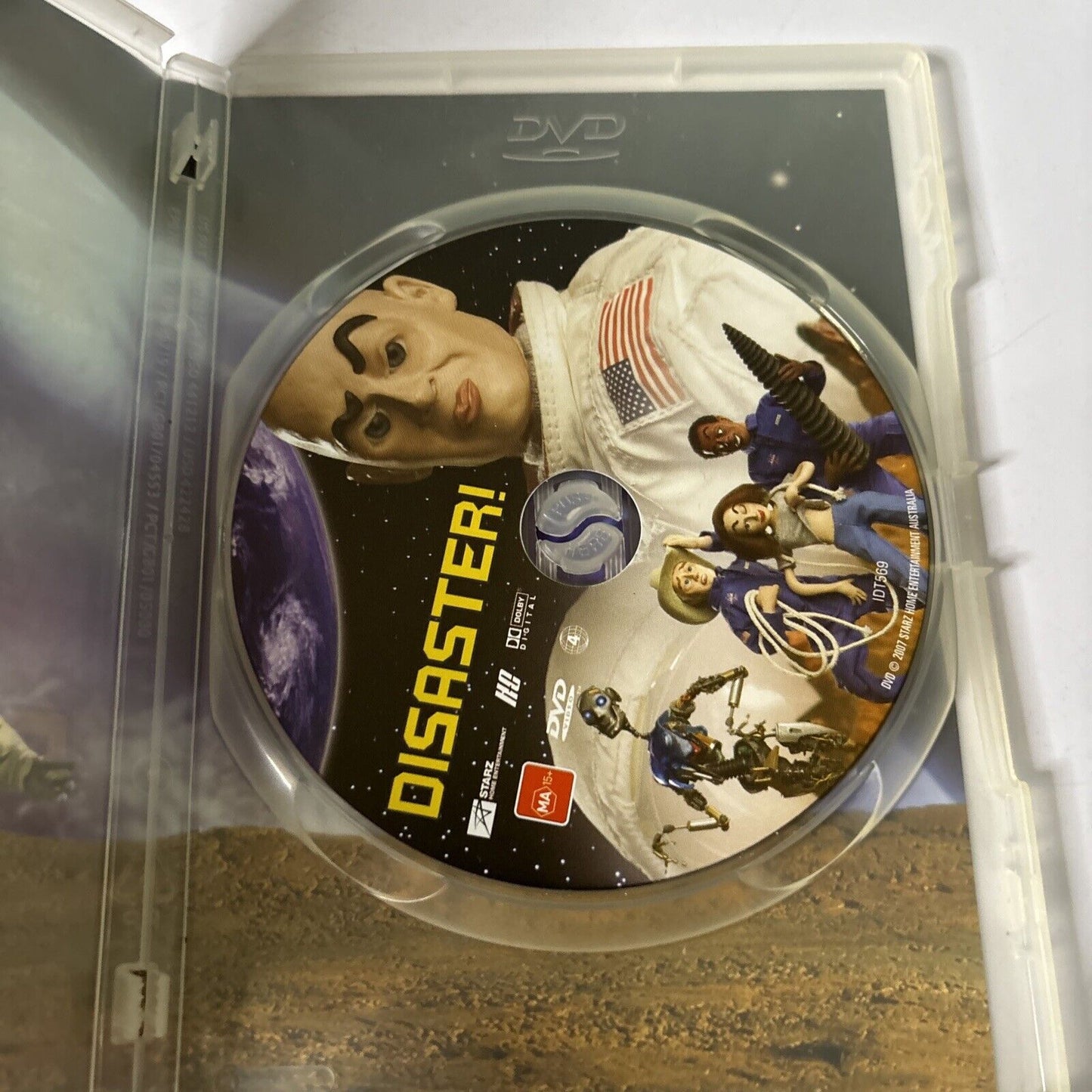 Disaster! (DVD, 2005) Motley Crue, Sandy Mellons Region 4