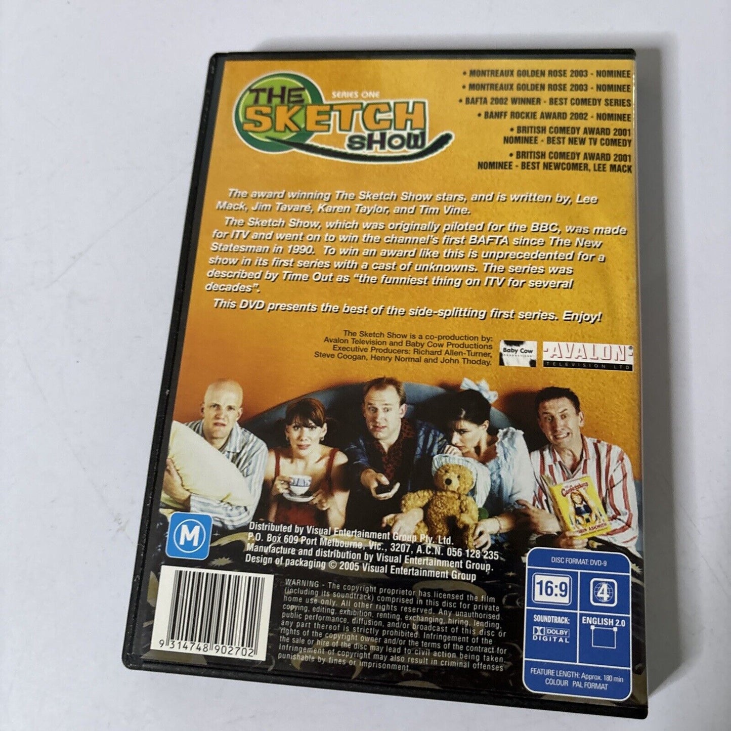 The Sketch Show : Season 1 (DVD, 2001) NEW Region 4