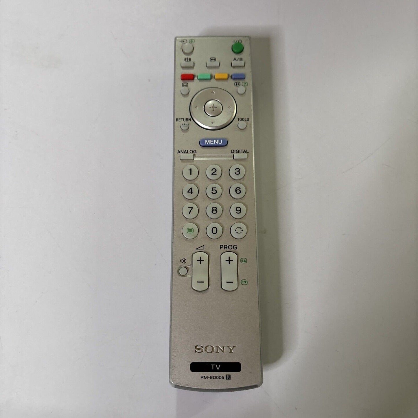 Genuine Sony RM-ED005 Remote Control *Missing Battery Lid*