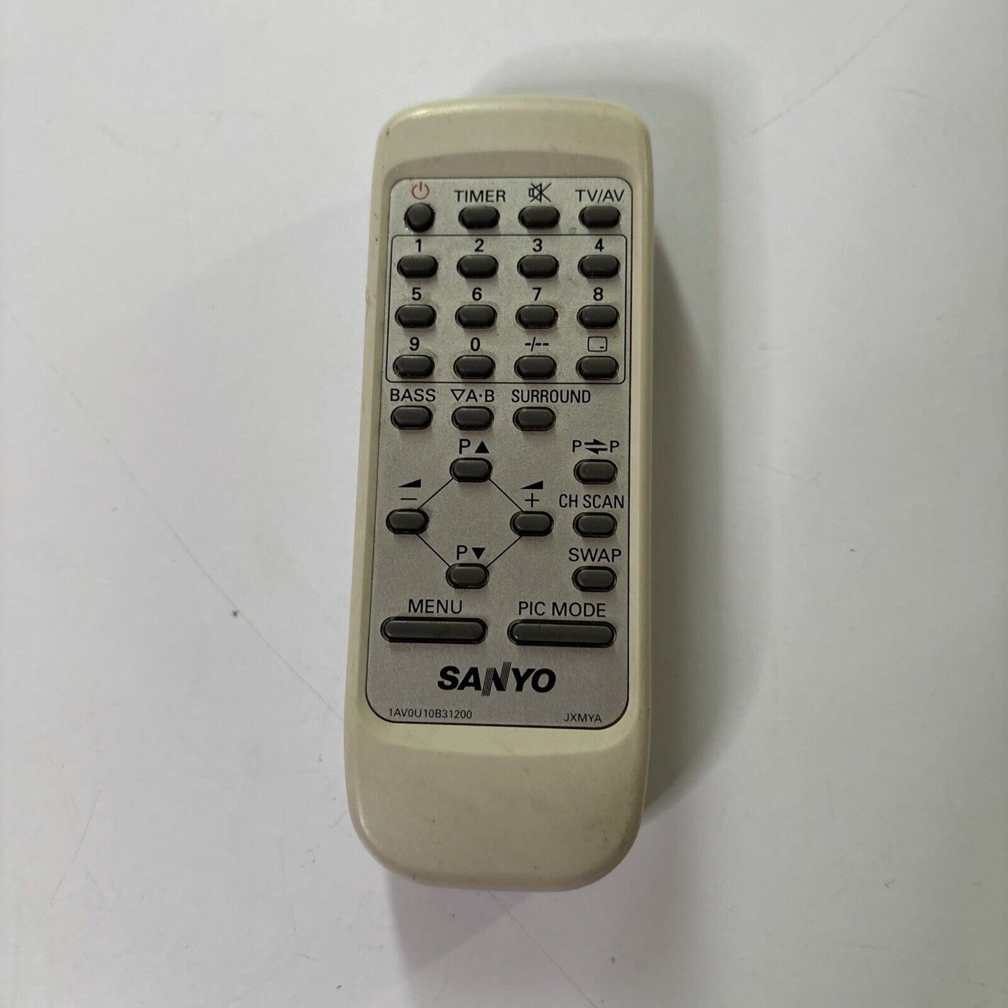 Sanyo JXMA Remote Control For TV
