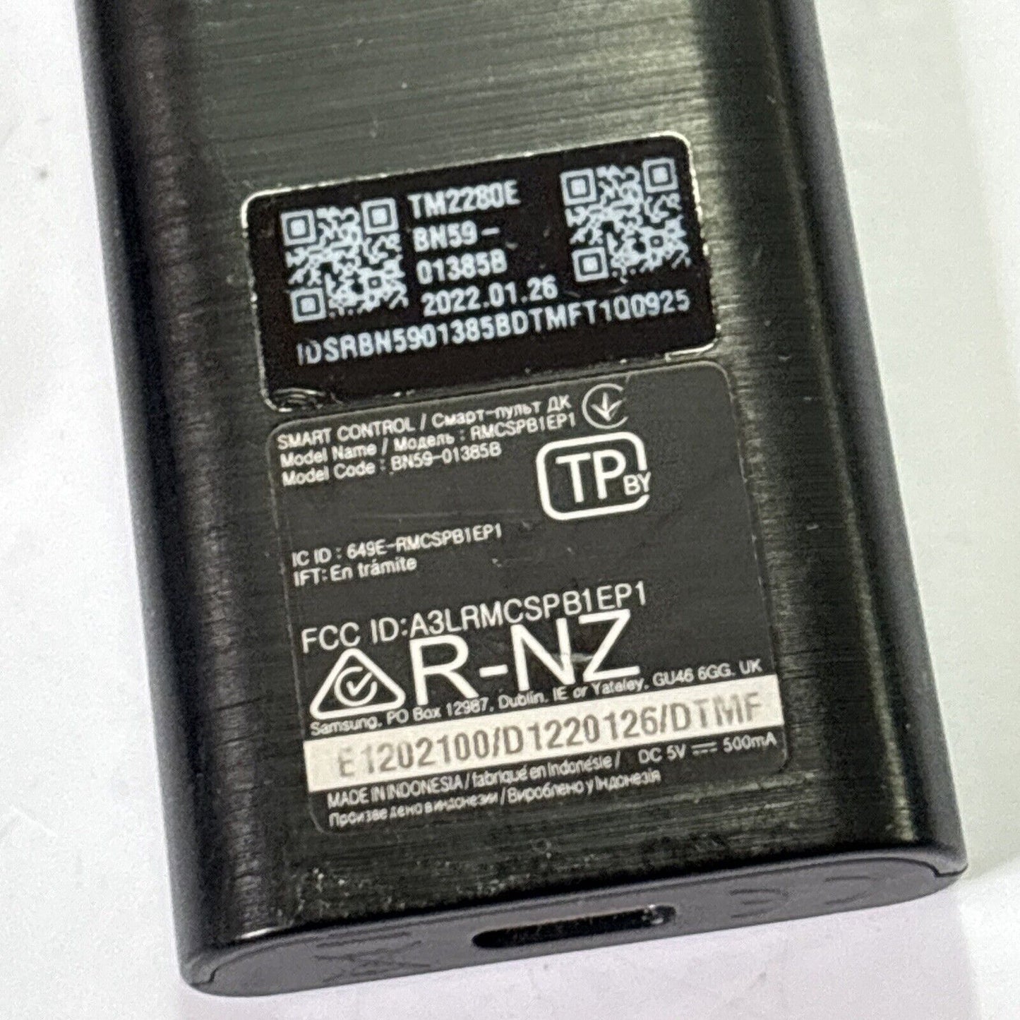 Genuine Samsung BN59-01385B Remote Control