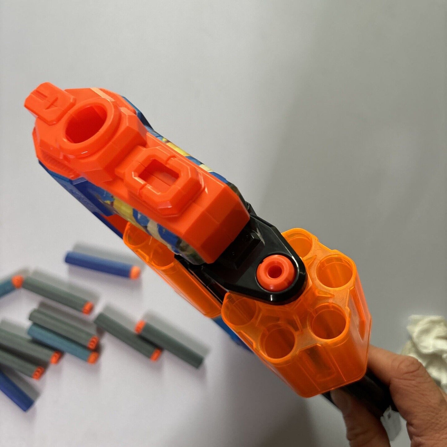 Zuru X-Shot Skins Sonic the Hedgehog Blaster Toy Gun w/12 Darts Kids Assorted 8+