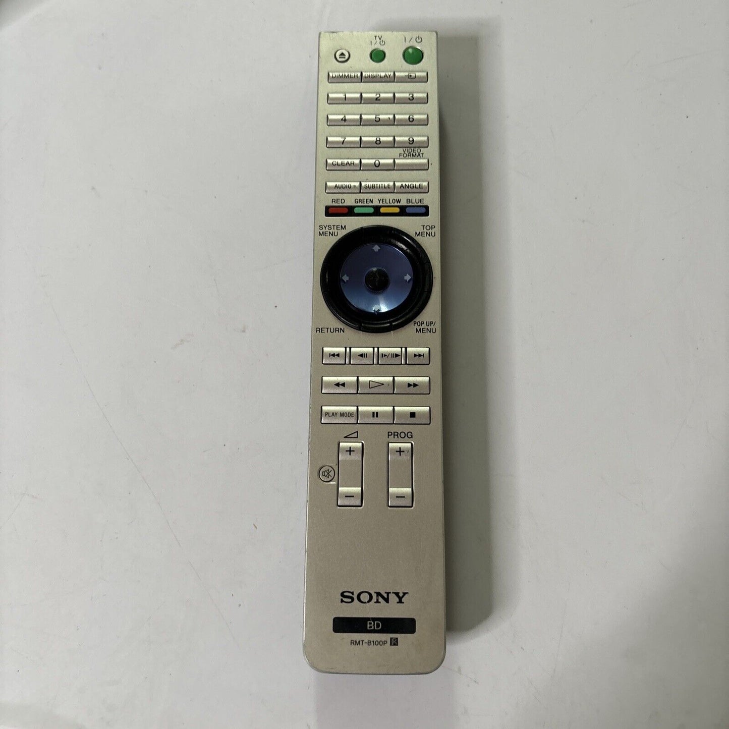 Genuine Sony RMT-B100P Remote Control For Bluray Player