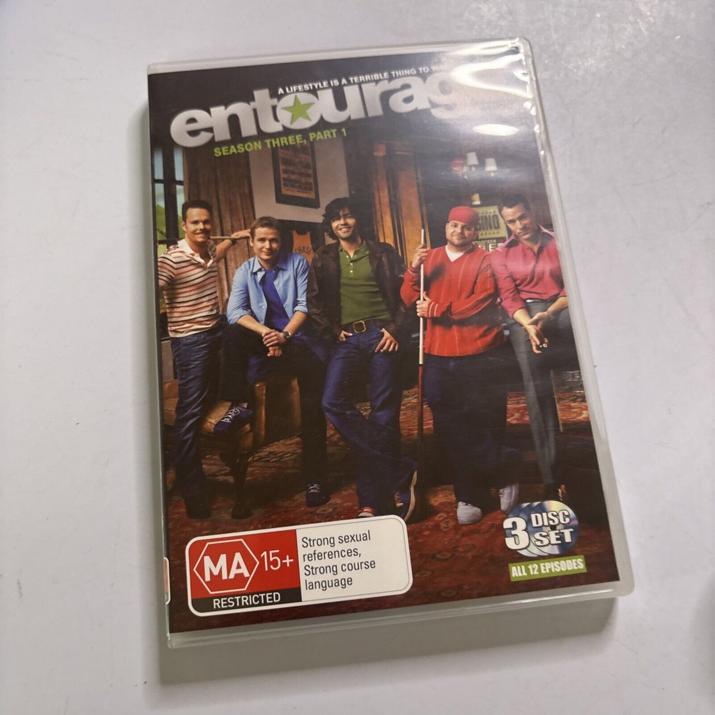Entourage - The Complete Seasons 1, 2, 3 & 4 (DVD, 13-Disc) Region 4