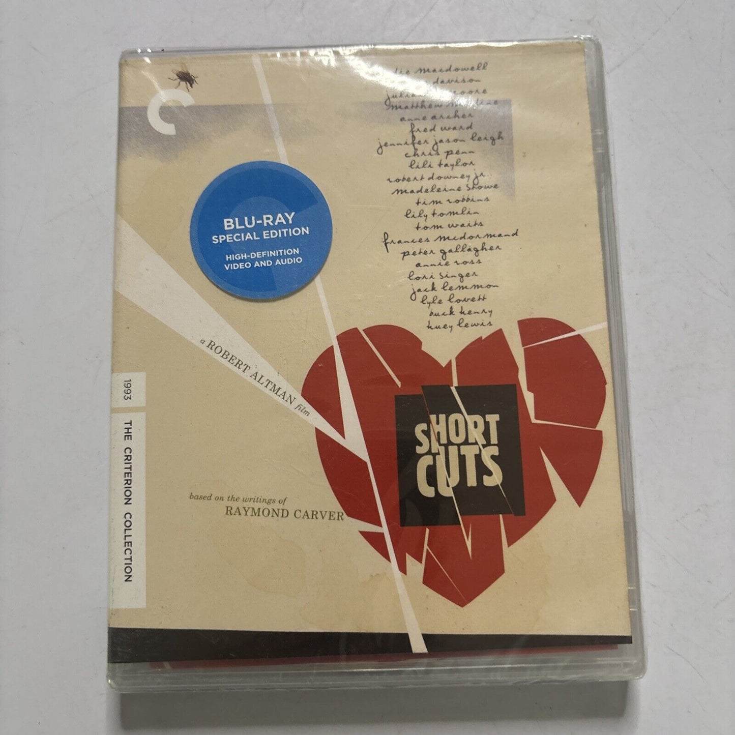 Short Cuts - The Criterion Collection (Bluray, 1993) Robert Altman Region A NEW