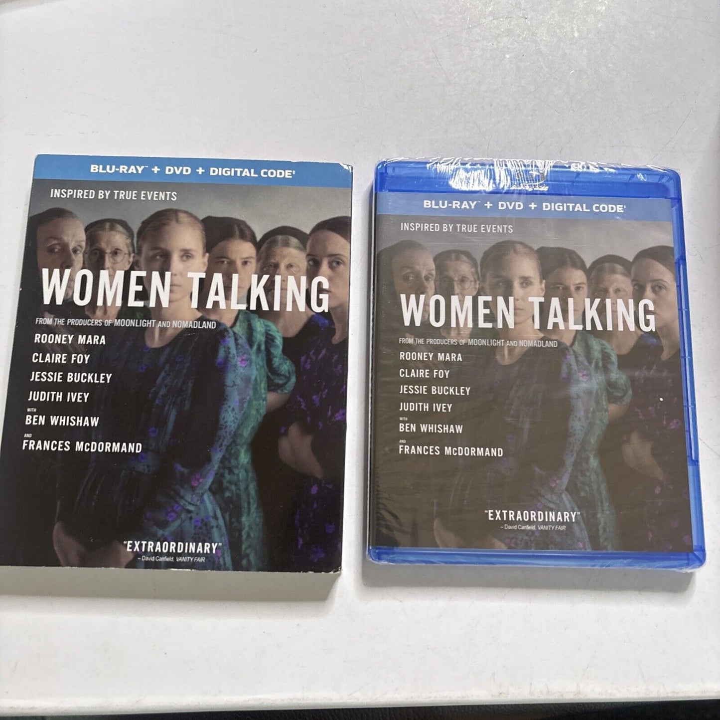 Women Talking (Bluray, 2023) Rooney Mara, Claire Foy, All Regions *New Sealed*