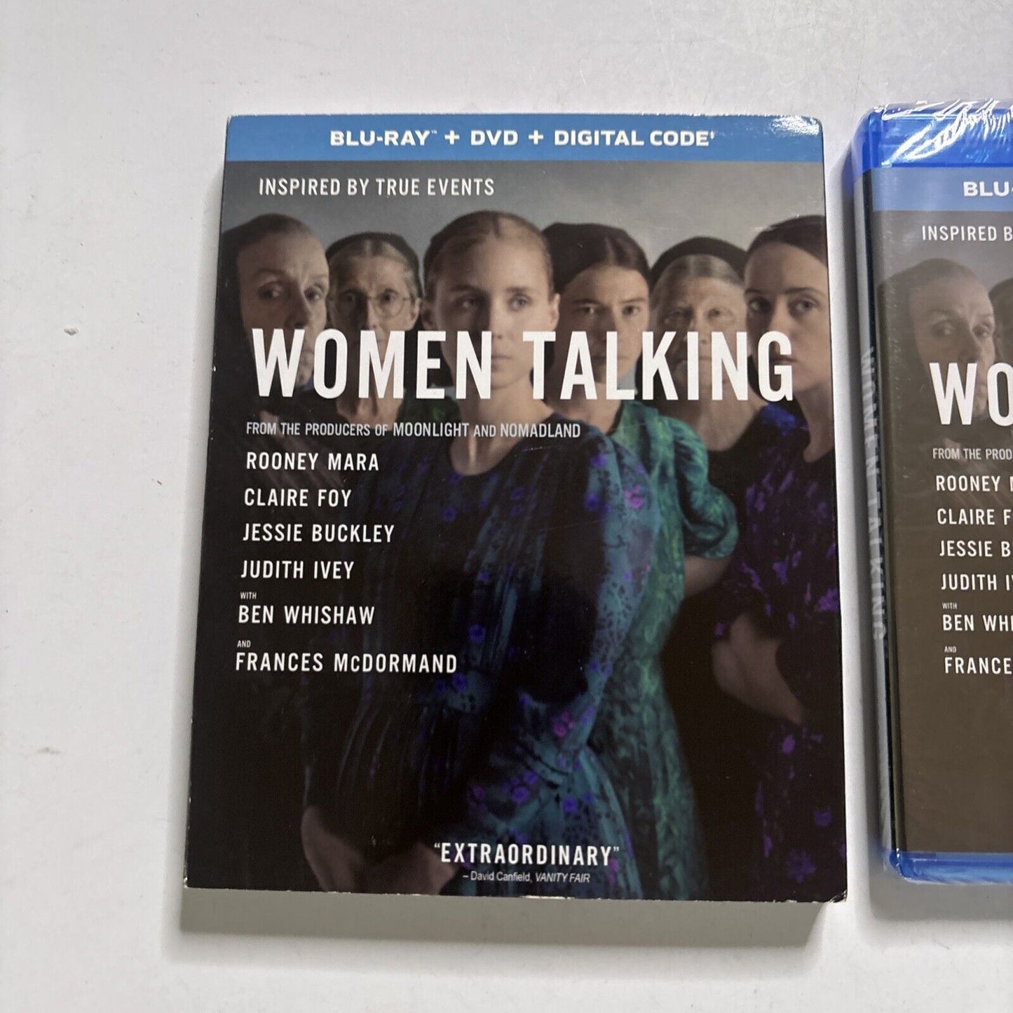 Women Talking (Bluray, 2023) Rooney Mara, Claire Foy, All Regions *New Sealed*