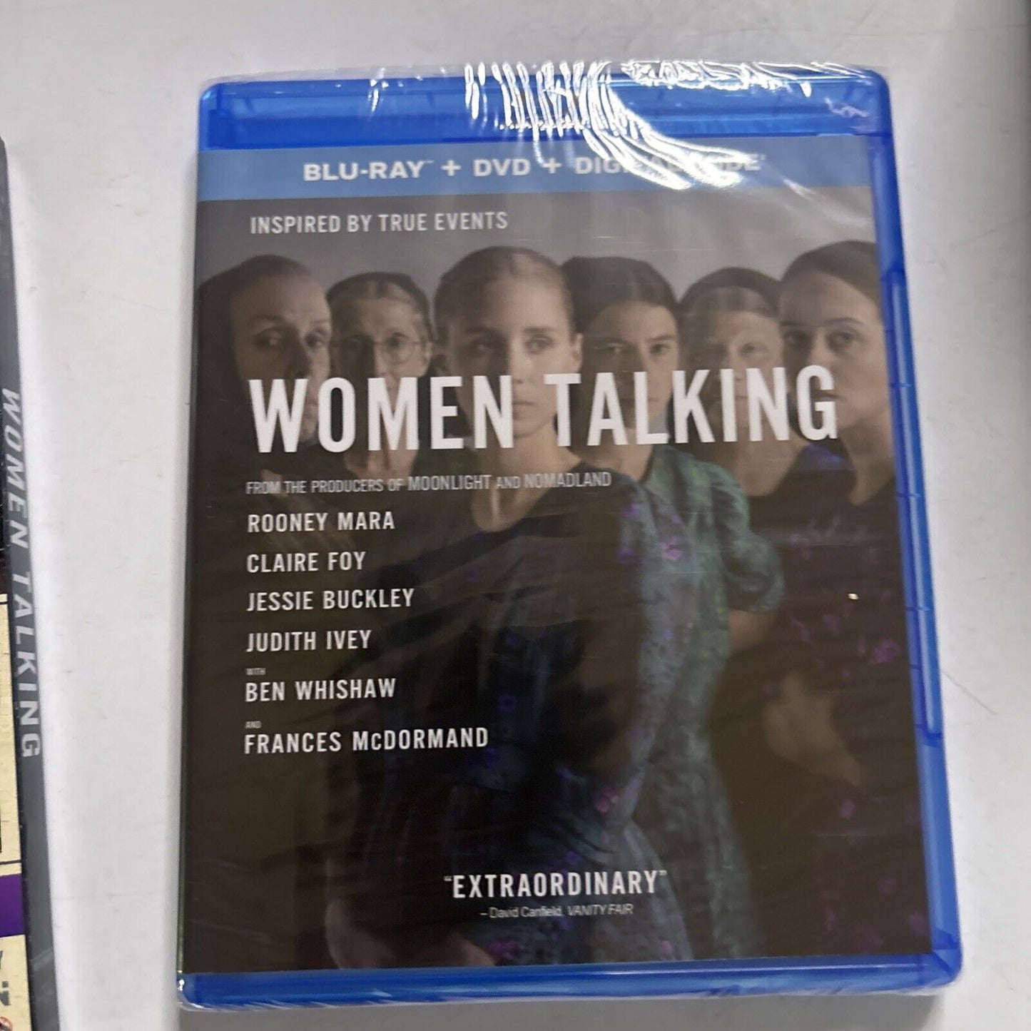 Women Talking (Bluray, 2023) Rooney Mara, Claire Foy, All Regions *New Sealed*