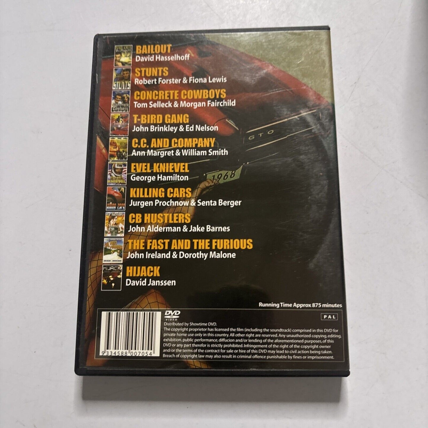 10 Movies, fast cars, fast women (DVD, 4-Disc) David Hasselhoff All Regions