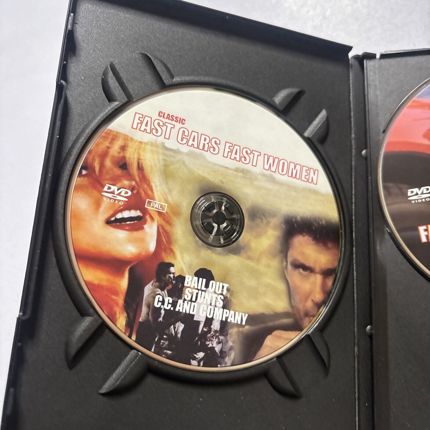 10 Movies, fast cars, fast women (DVD, 4-Disc) David Hasselhoff All Regions