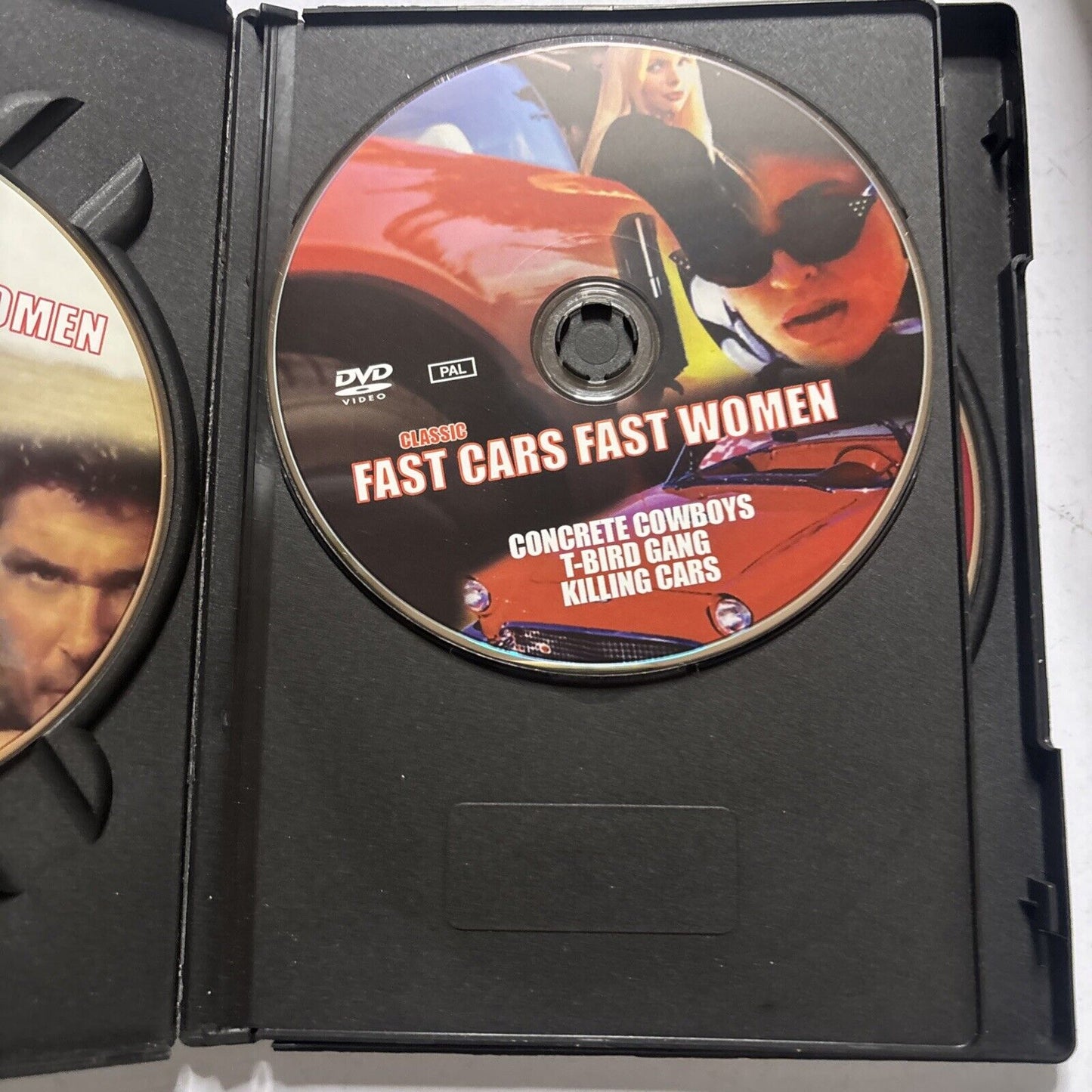 10 Movies, fast cars, fast women (DVD, 4-Disc) David Hasselhoff All Regions