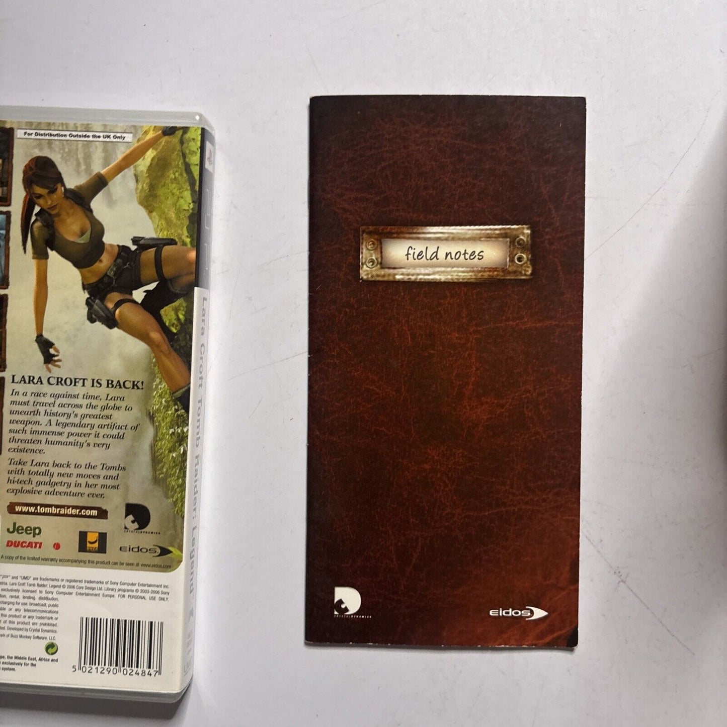 Tomb Raider Legend Sony PSP Playstation Portable Game