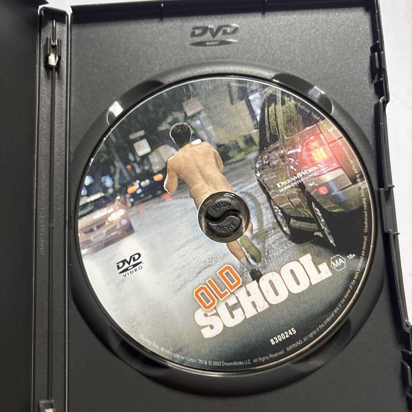 Old School Uncut (DVD, 2002) Luke Wilson, Will Ferrell, Vince Vaughn Region 4 82