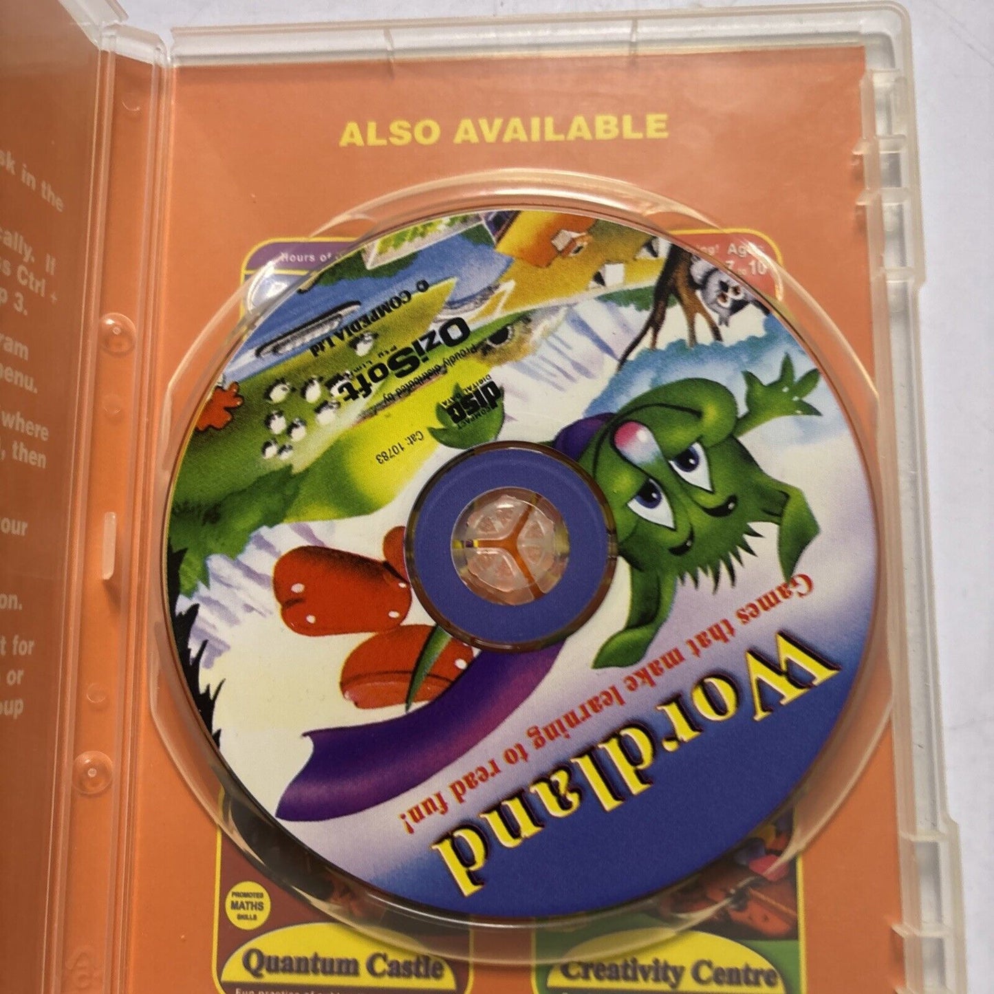 WordLand - Make Learning Fun For Age 4-7 PC CDROM