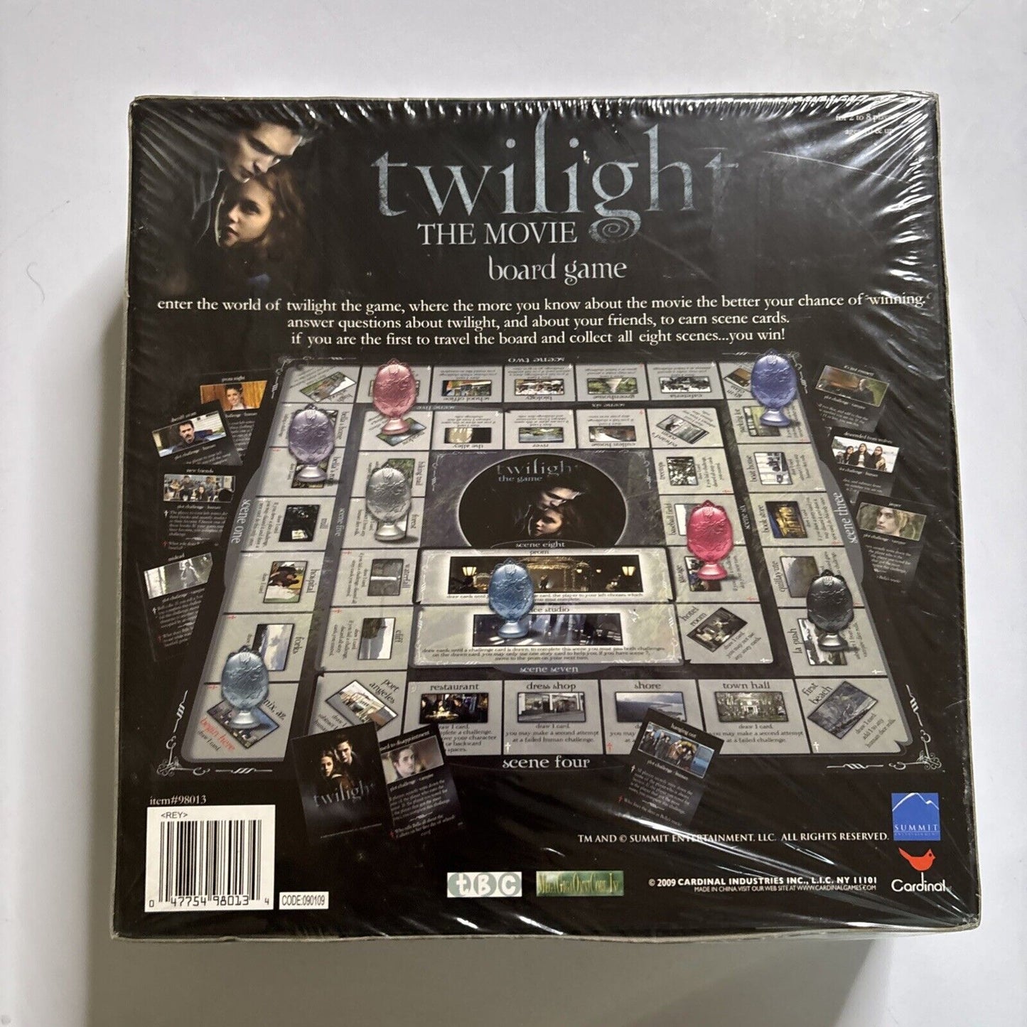Twilight The Game - Movie Board Game - Cardinal Industries *New Sealed*