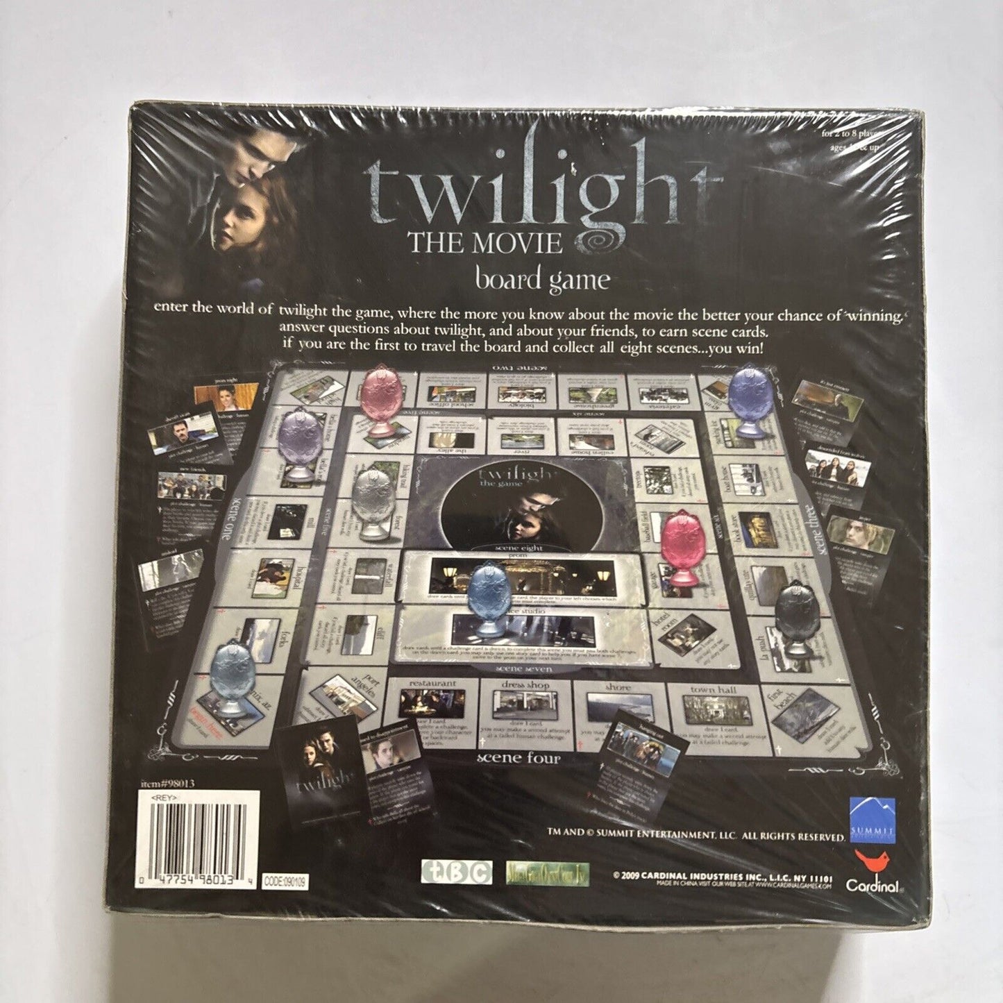 Twilight The Game - Movie Board Game - Cardinal Industries *New Sealed*