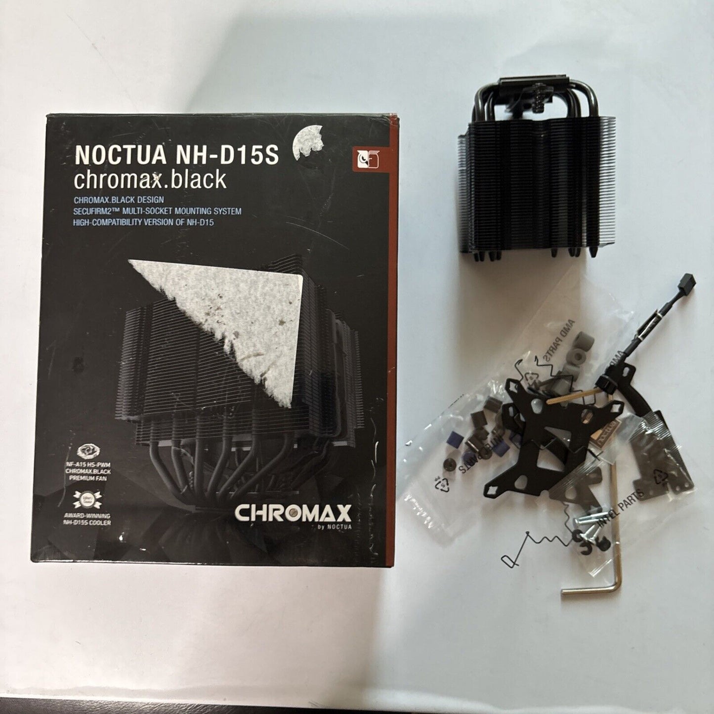 Noctua NH-D15S Chromax. Black CPU Cooler