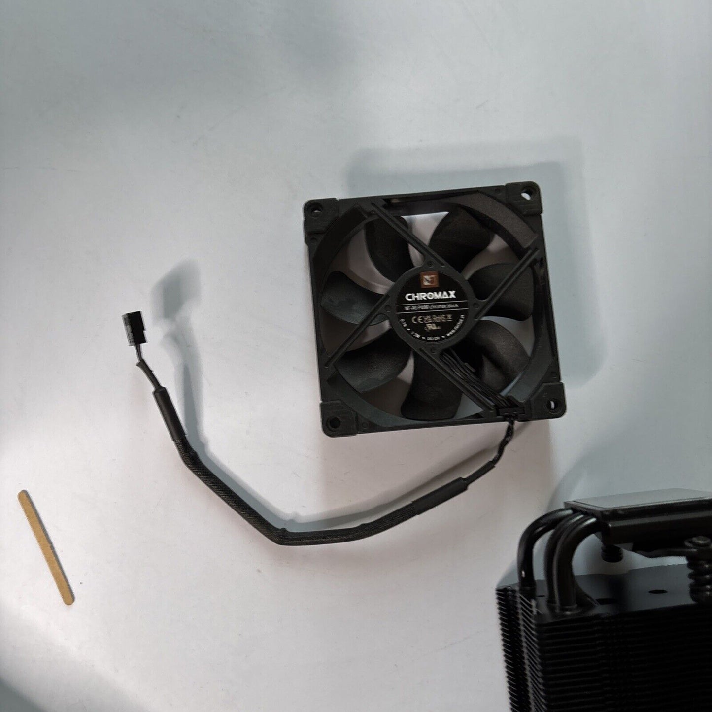 Noctua NH-D15S Chromax. Black CPU Cooler
