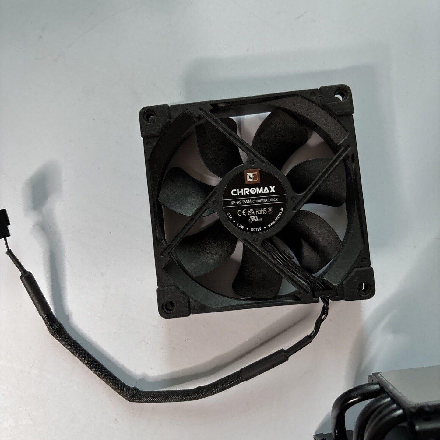 Noctua NH-D15S Chromax. Black CPU Cooler
