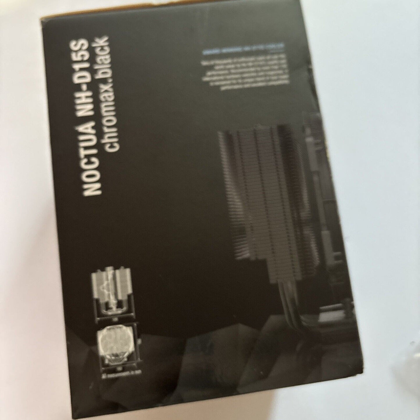 Noctua NH-D15S Chromax. Black CPU Cooler