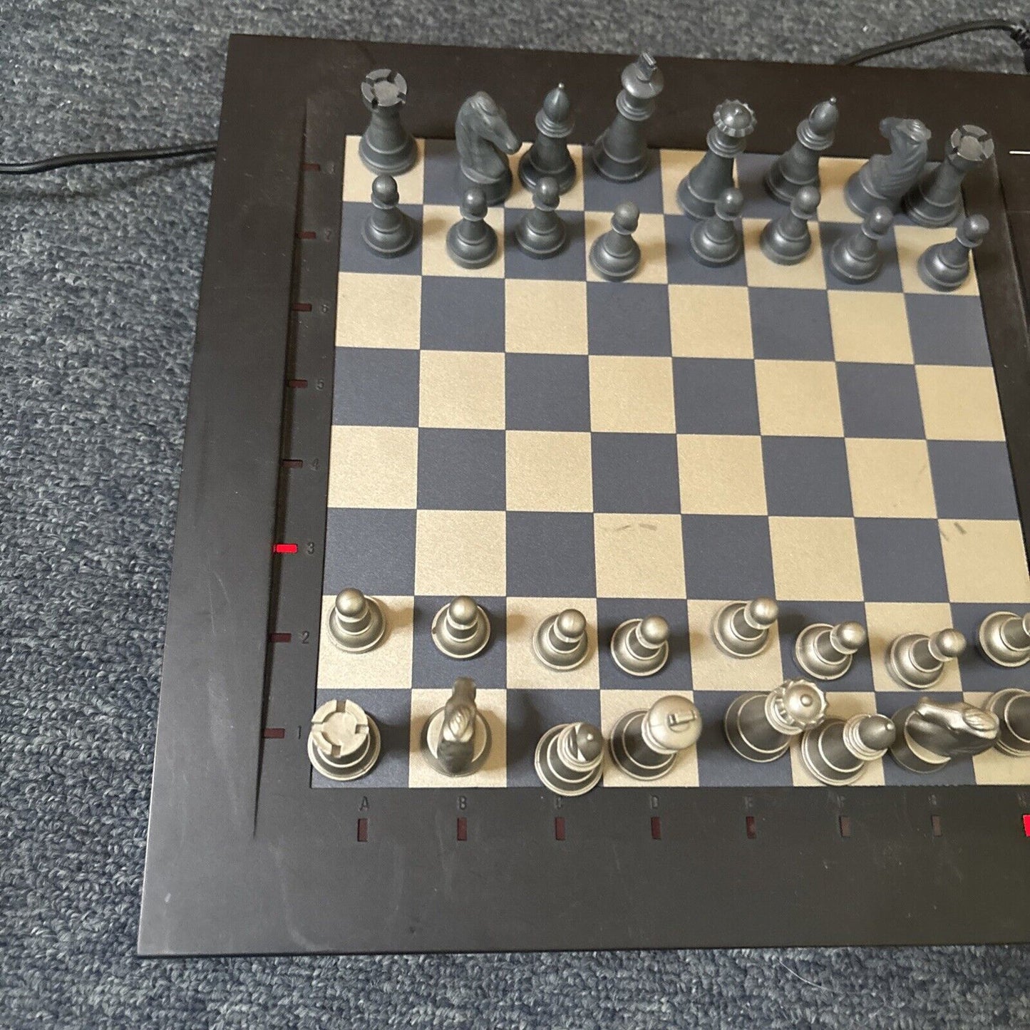 Garry Kasparov RadioShack Chess Champion Electronic Chess Board 2150L