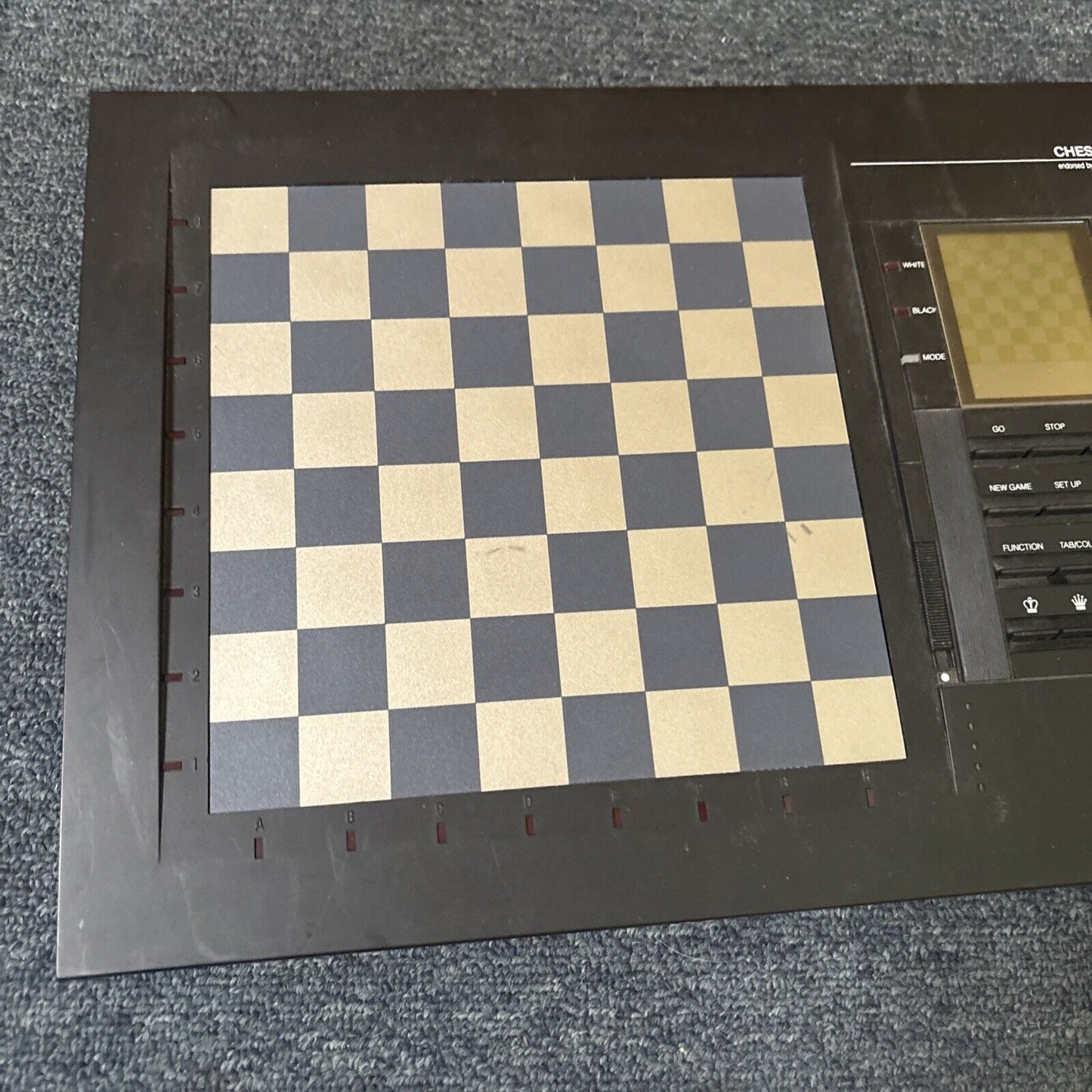 Garry Kasparov RadioShack Chess Champion Electronic Chess Board 2150L