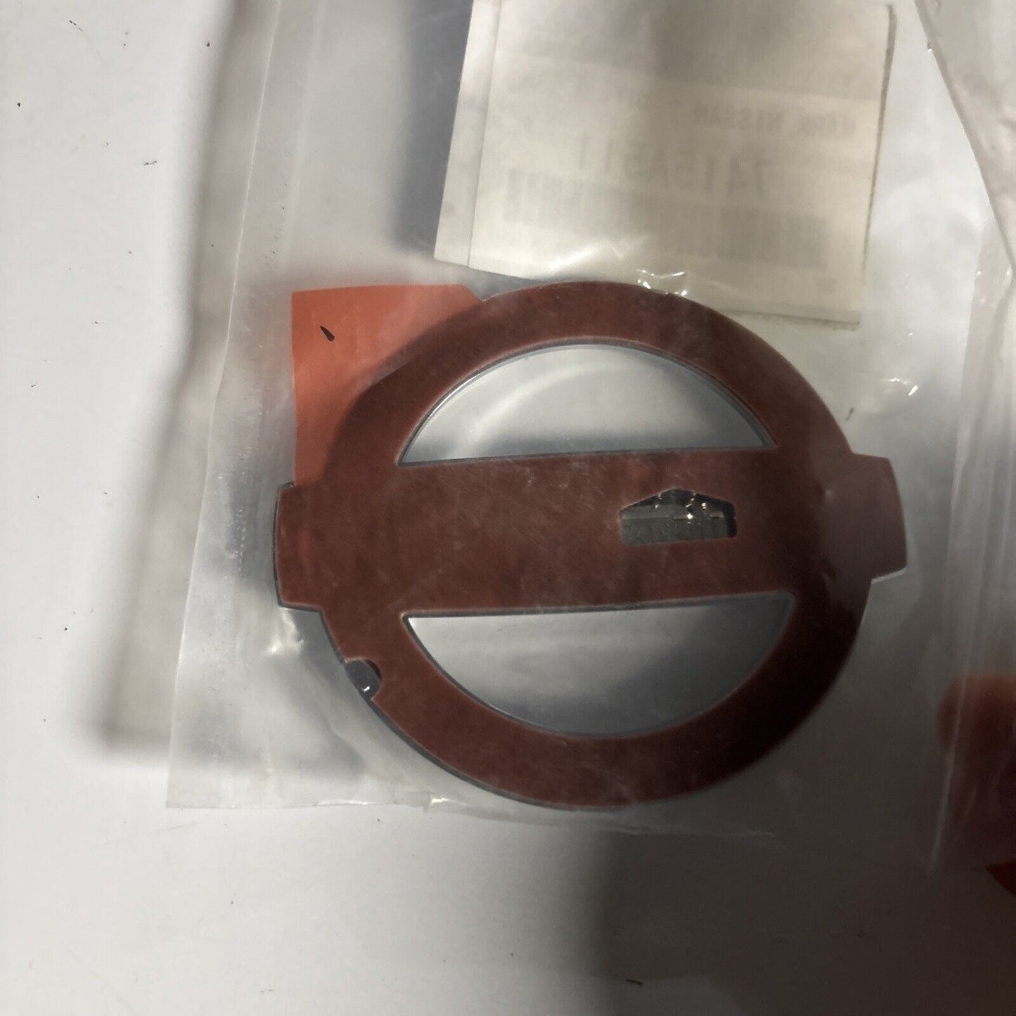 Nissan Emblem Rear Genuine Parts 84888-6A00B
