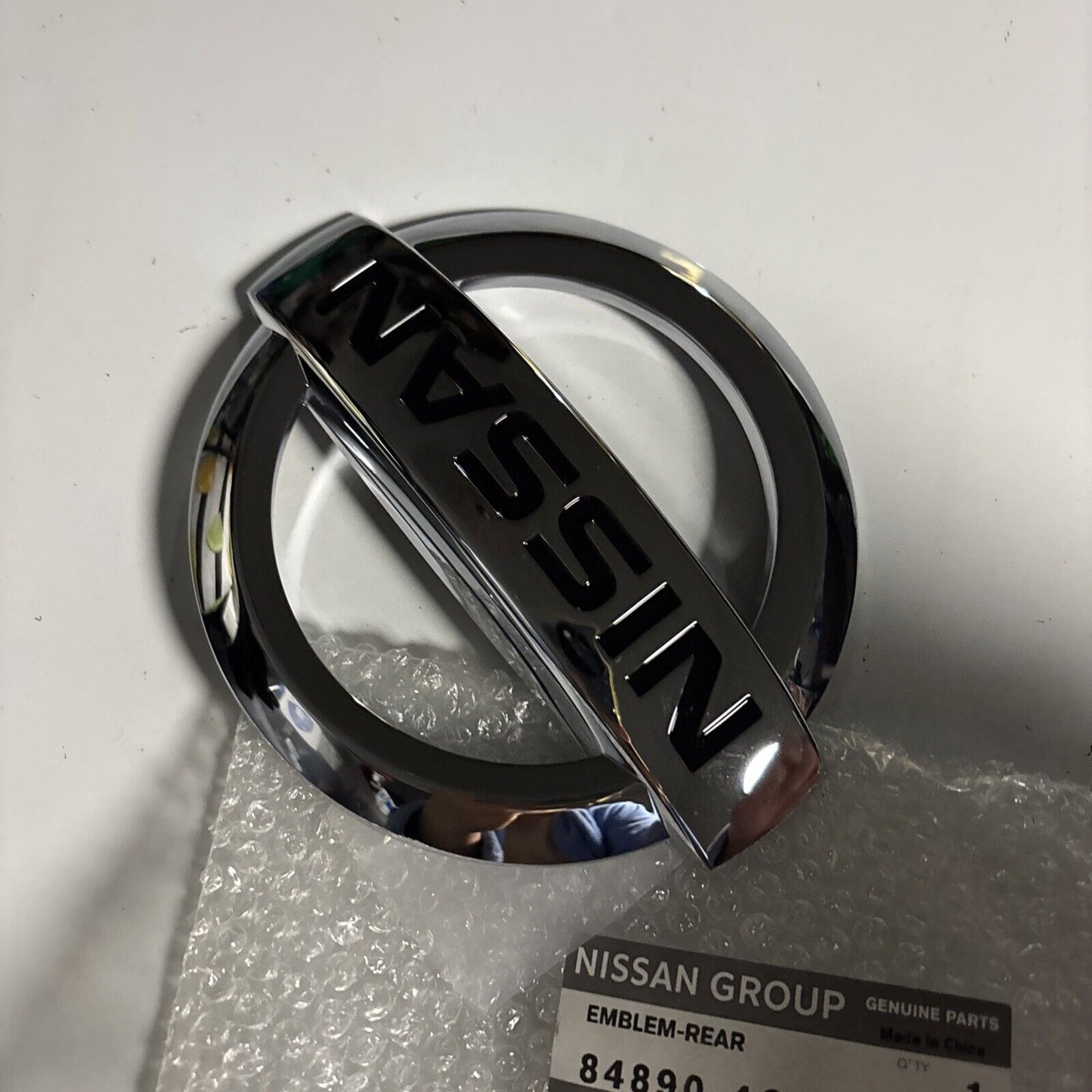 Nissan Emblem Rear 84890-4C1A New