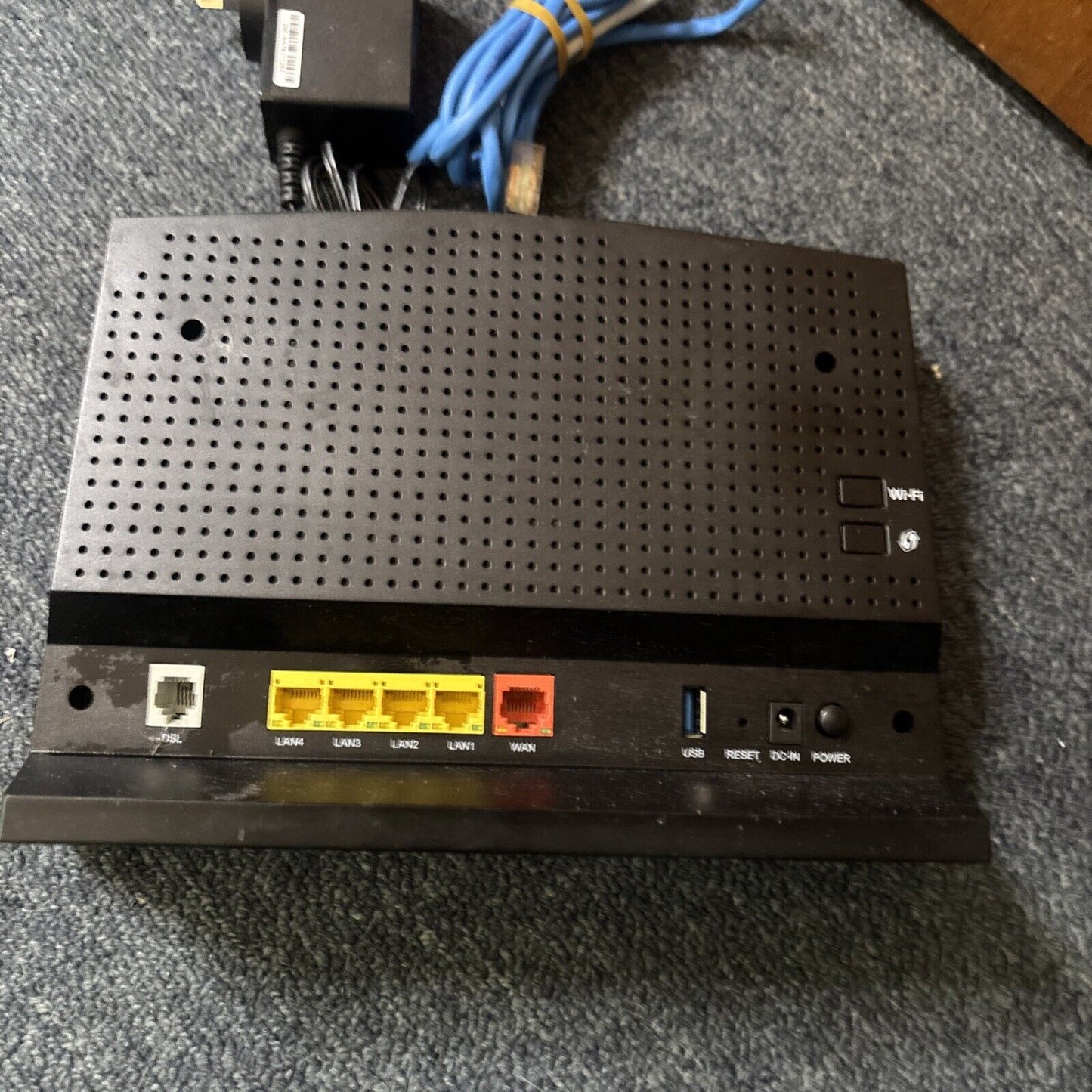 Belong 4353 Wireless Modem Router NBN Compatible