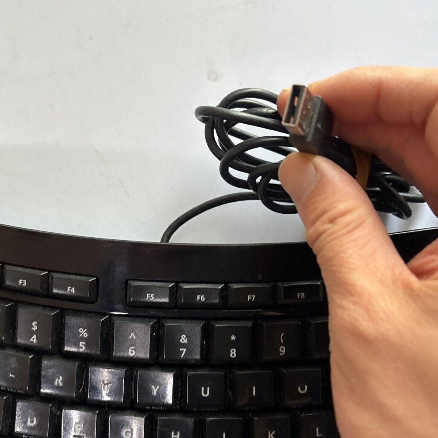 Microsoft Comfort Curve Keyboard 3000 & Microsoft Mouse USB