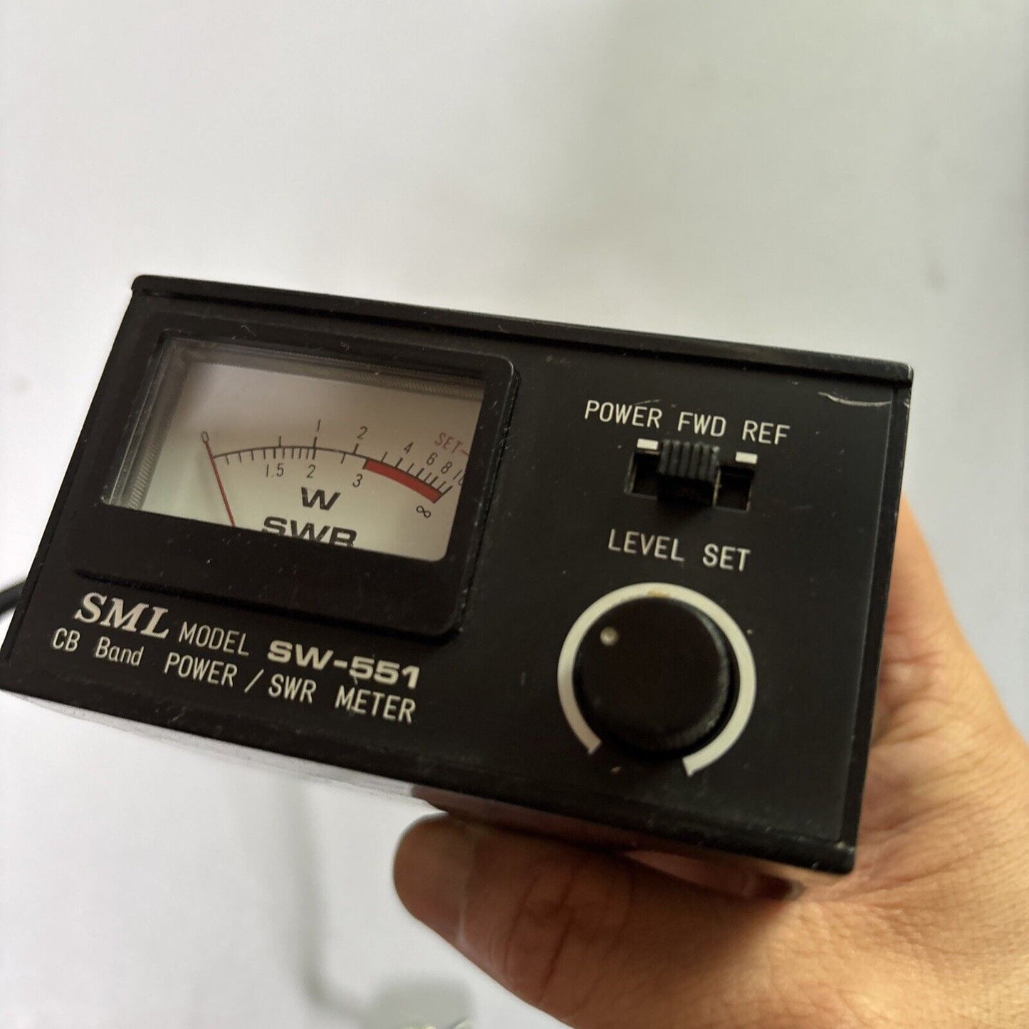 SML Power / SWR Meter CB Band Model SW-551