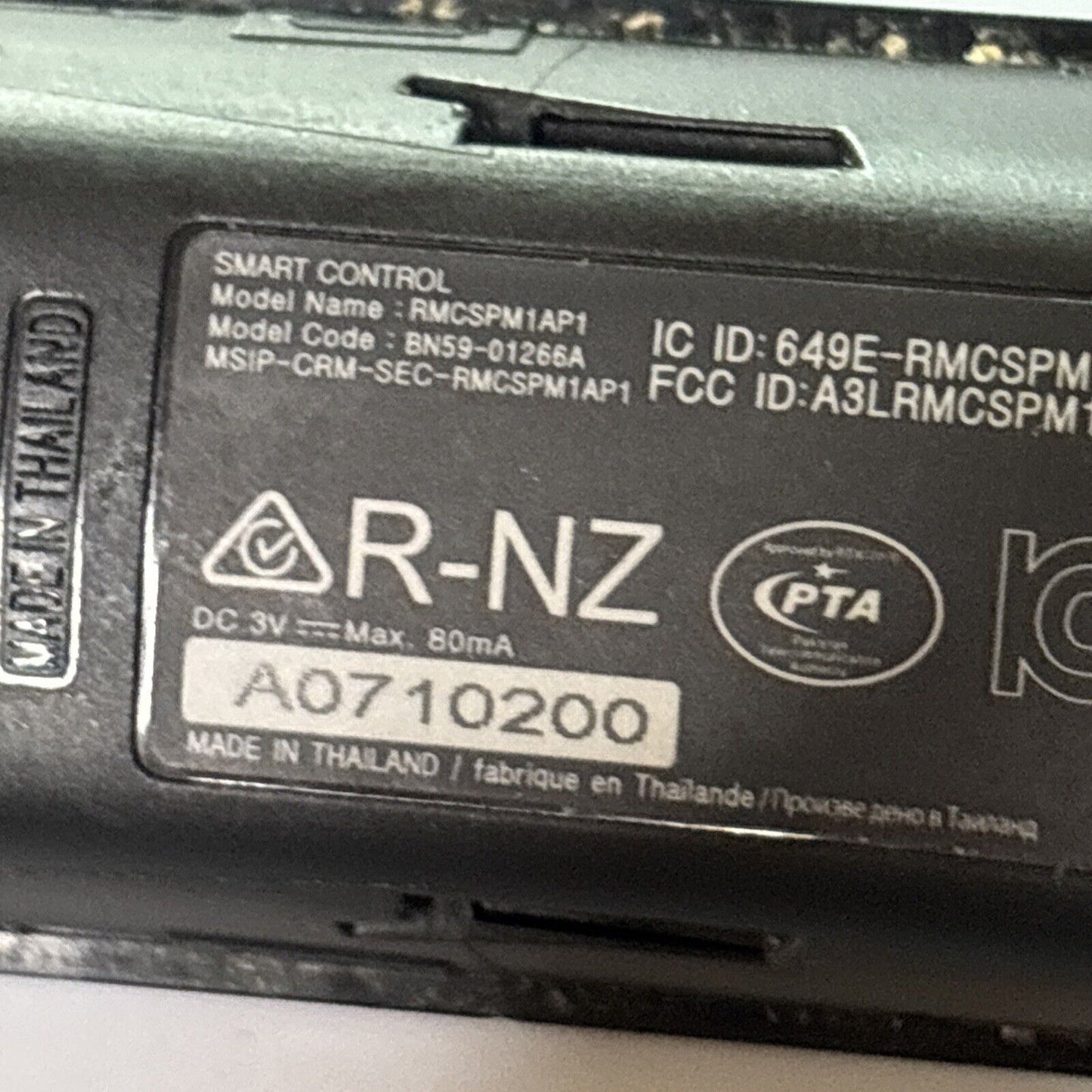 Genuine Samsung BN-59-01266A Remote Control