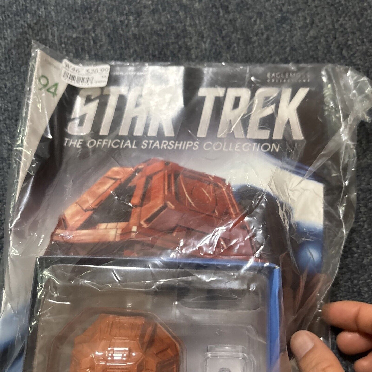 Star Trek Official Starships Collection 94 Sullivan Cell Ship Magazine