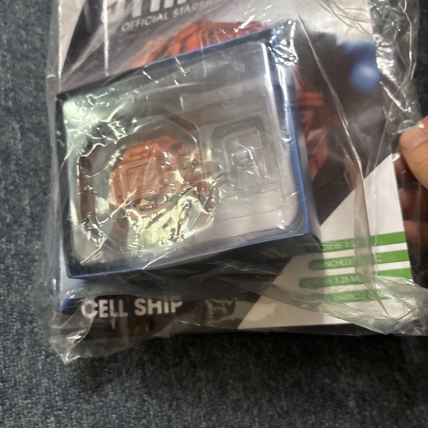 Star Trek Official Starships Collection 94 Sullivan Cell Ship Magazine