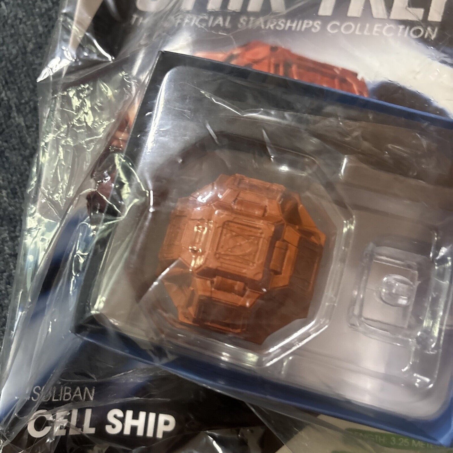 Star Trek Official Starships Collection 94 Sullivan Cell Ship Magazine