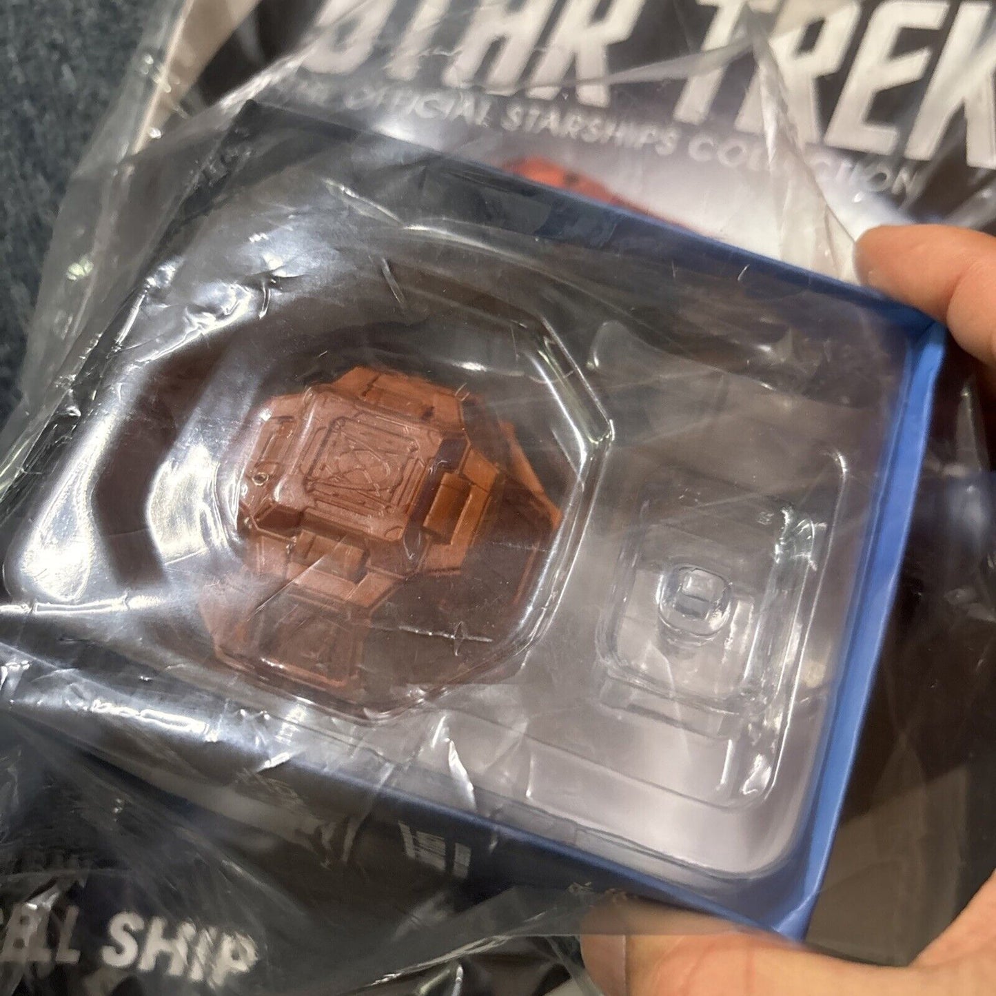 Star Trek Official Starships Collection 94 Sullivan Cell Ship Magazine