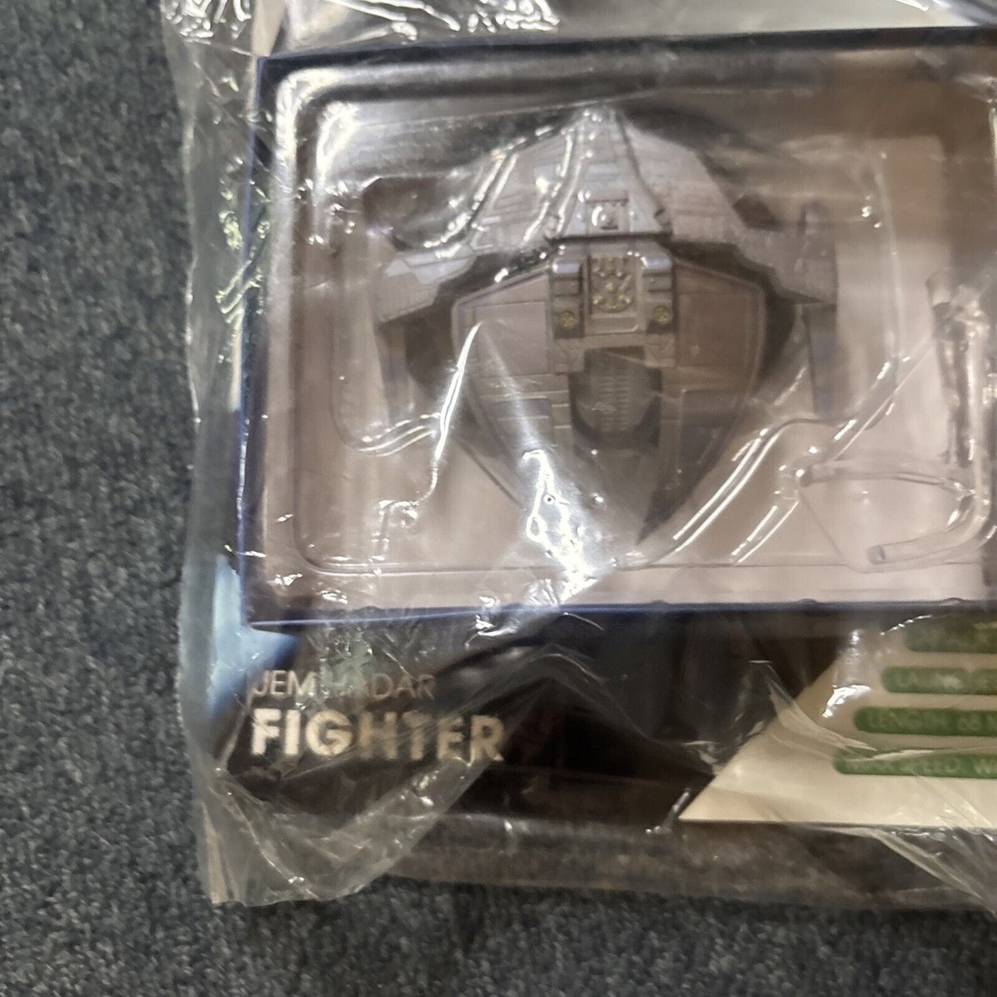 Star Trek Starships Collection Magazine & Model #29 Jem Hadar Fighter