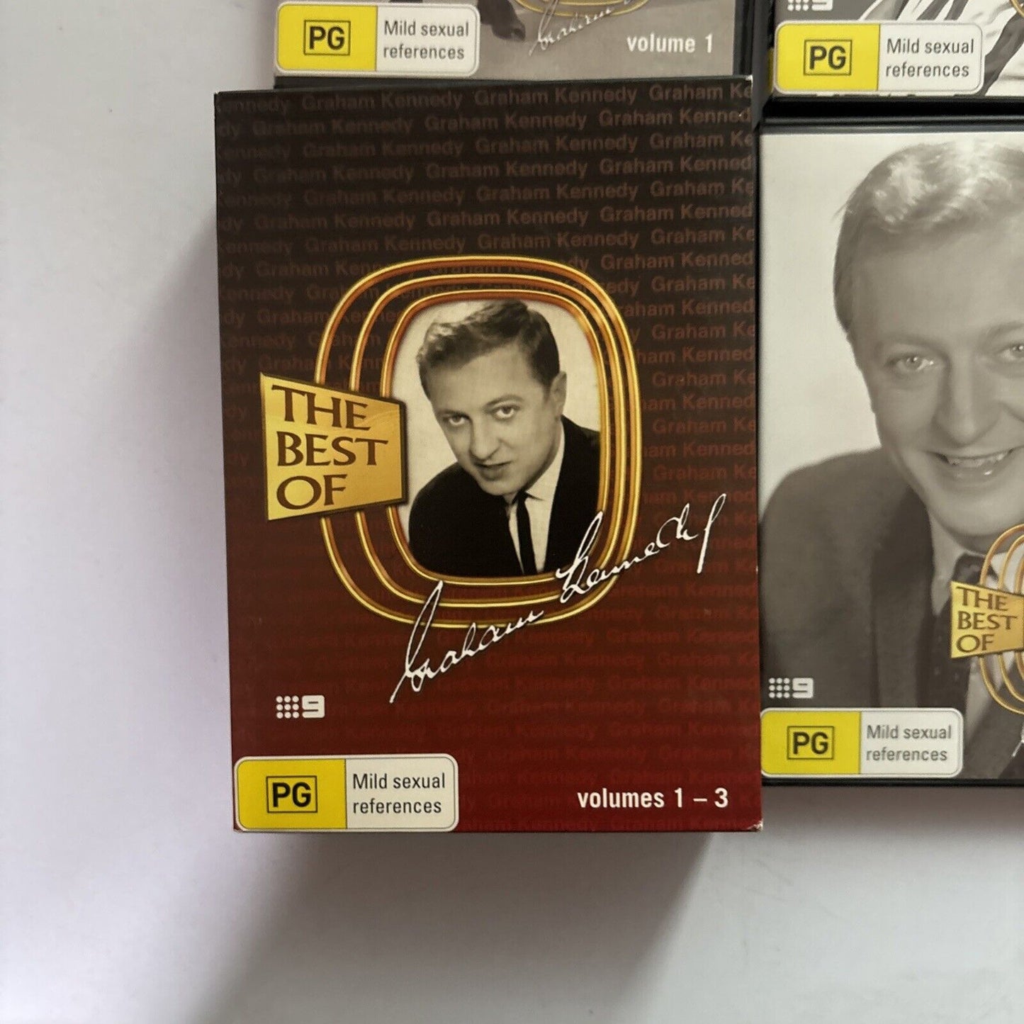 Graham Kennedy - The Best of Graham Kennedy (DVD, 2005, 3-Disc) Region 4