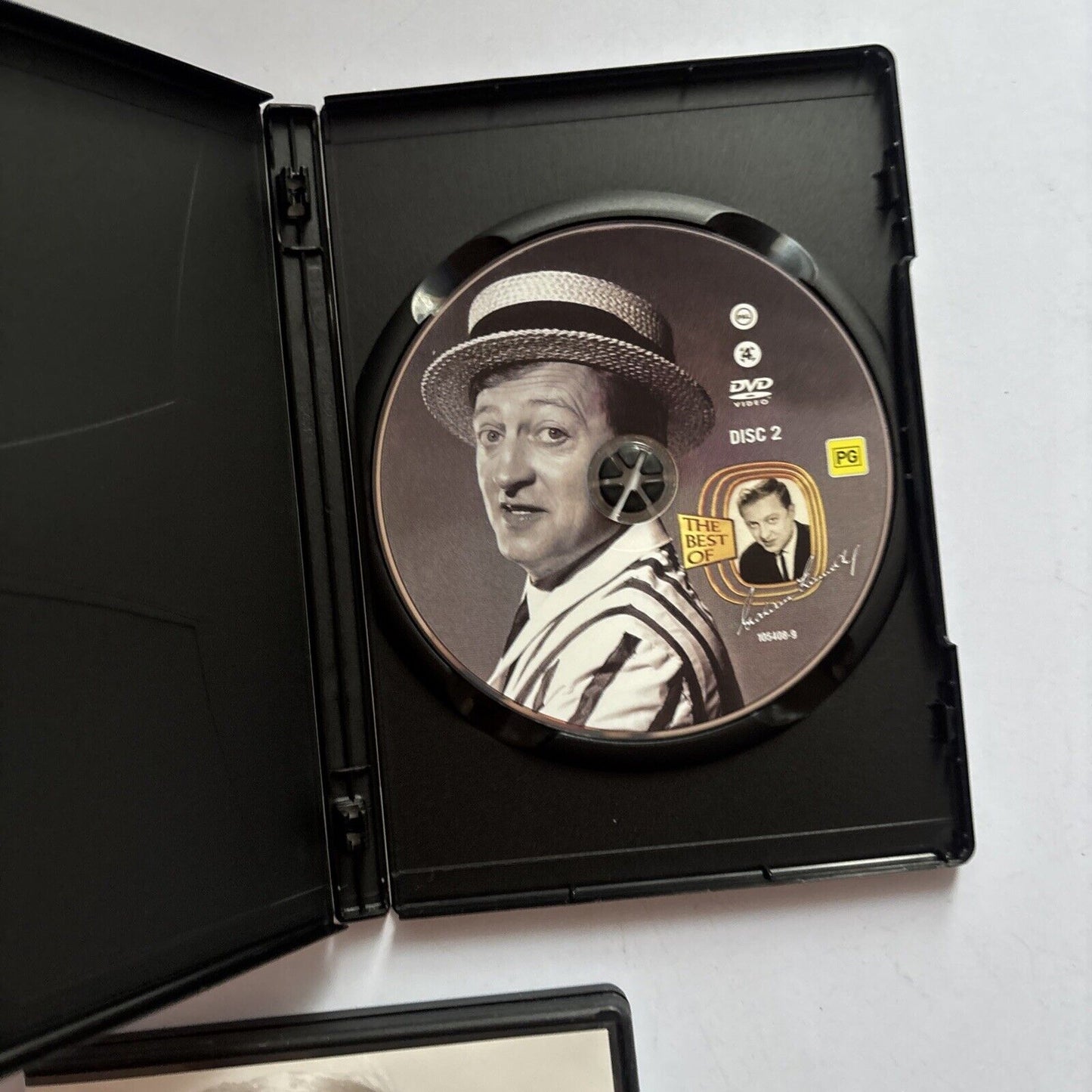 Graham Kennedy - The Best of Graham Kennedy (DVD, 2005, 3-Disc) Region 4