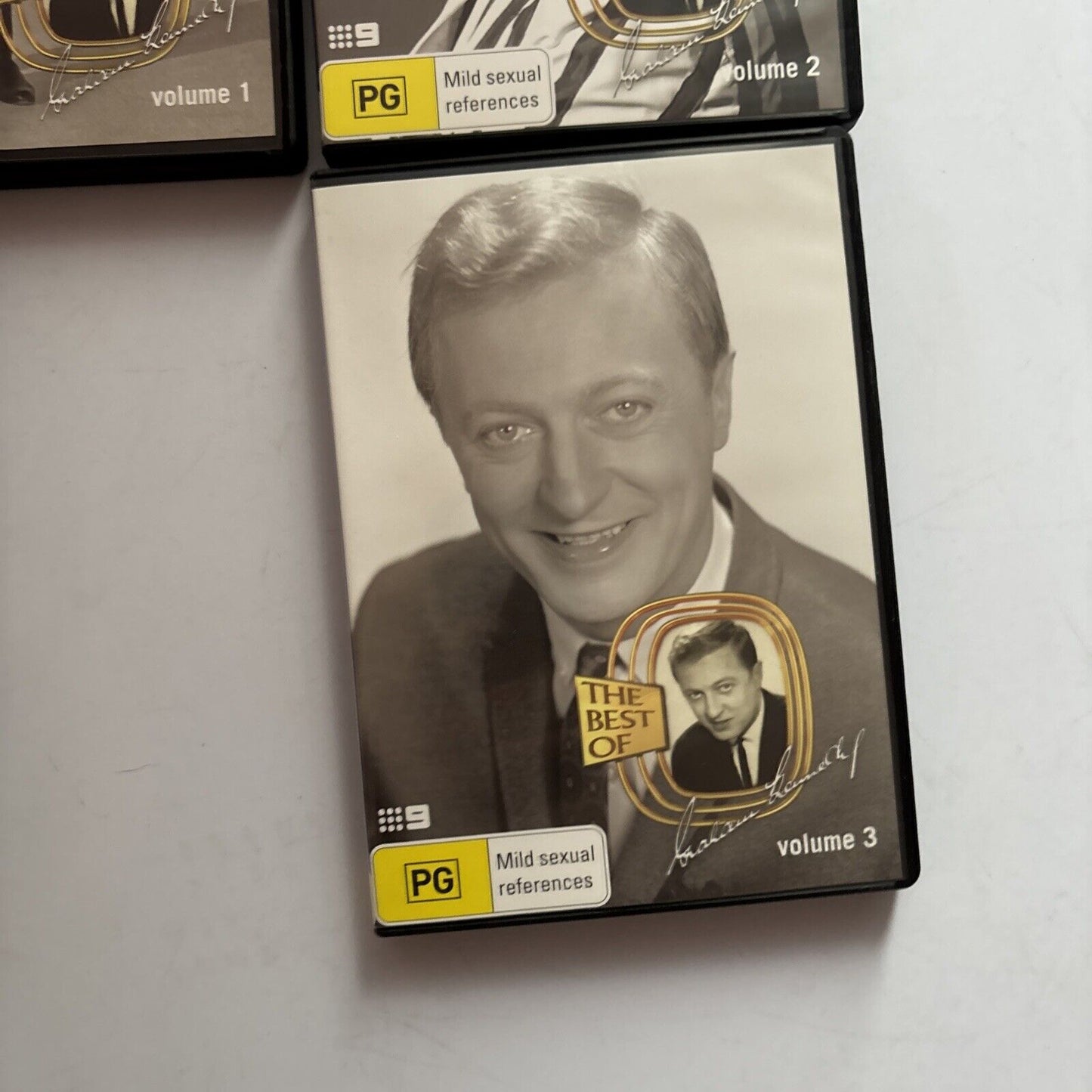 Graham Kennedy - The Best of Graham Kennedy (DVD, 2005, 3-Disc) Region 4