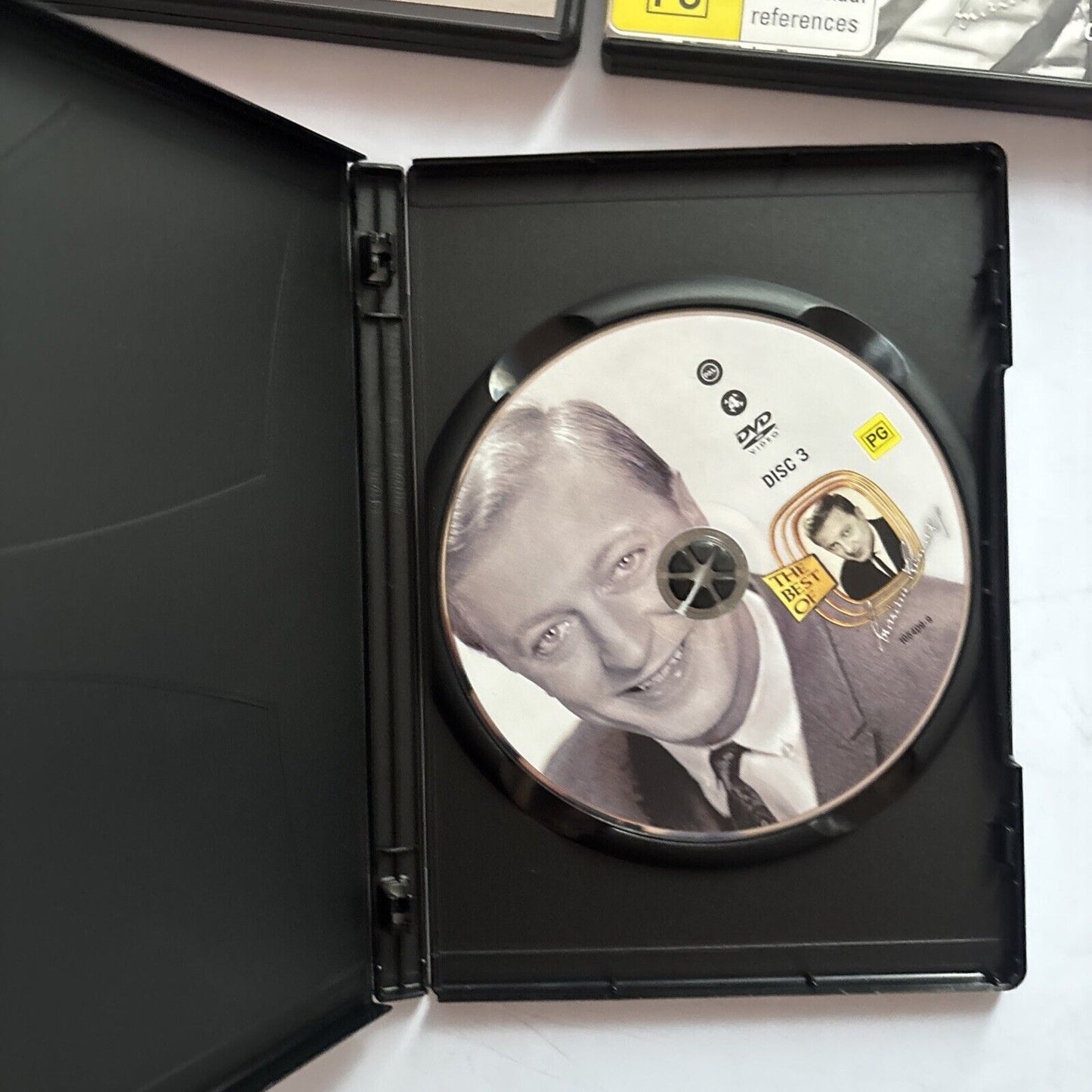 Graham Kennedy - The Best of Graham Kennedy (DVD, 2005, 3-Disc) Region 4