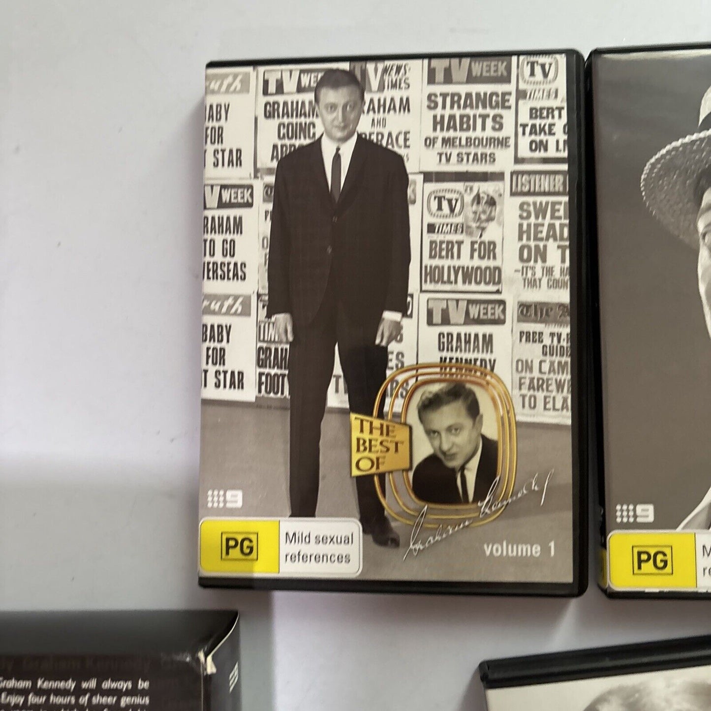 Graham Kennedy - The Best of Graham Kennedy (DVD, 2005, 3-Disc) Region 4