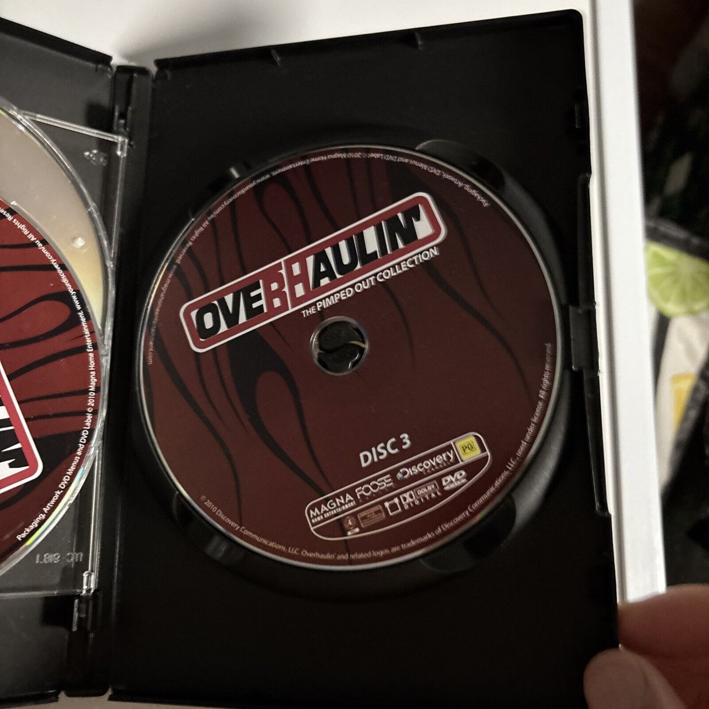 Overhaulin' - Pimped Out Collection : Season 4 & 5 (DVD, 2006, 5-Disc) Region 4