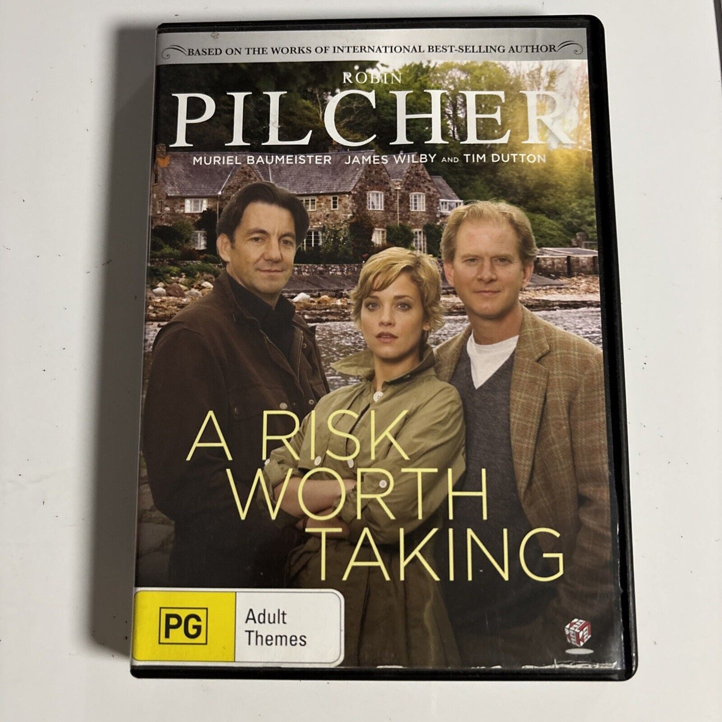 Robin Pilcher's - A Risk Worth Taking (DVD, 2008) Muriel Baumeister Region 4