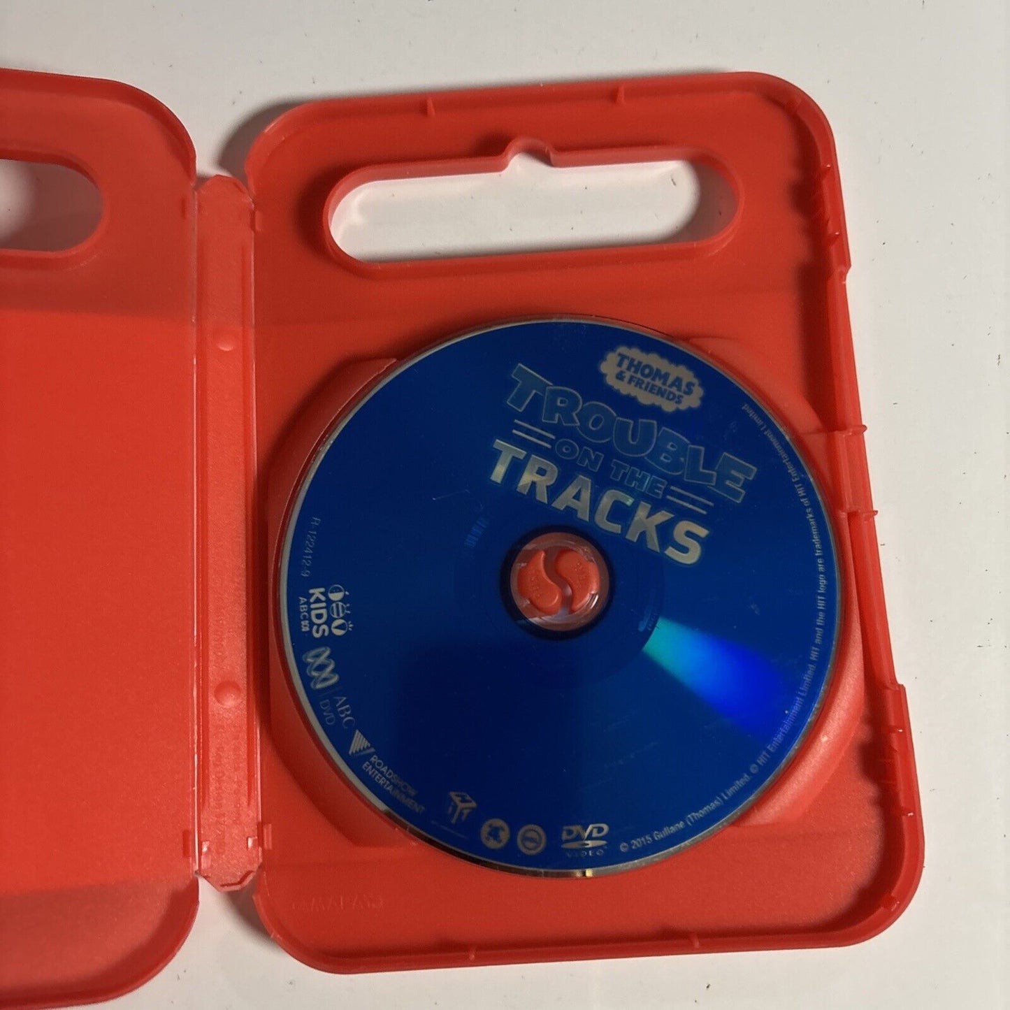 Thomas & Friends - Trouble on the Tracks (DVD, 2015) Region 4