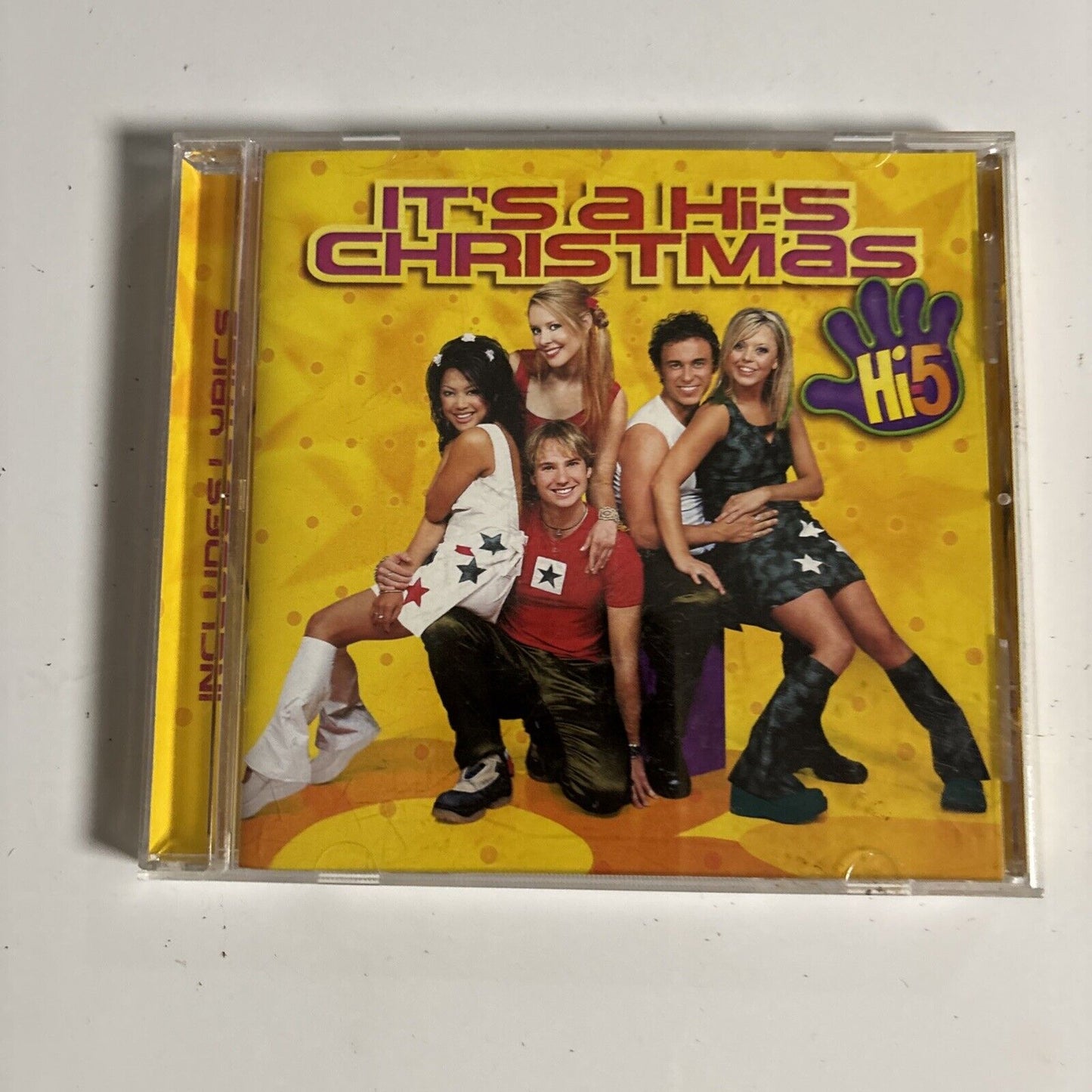 Hi-5 - It's A Hi-5 Christmas (CD, 2001)