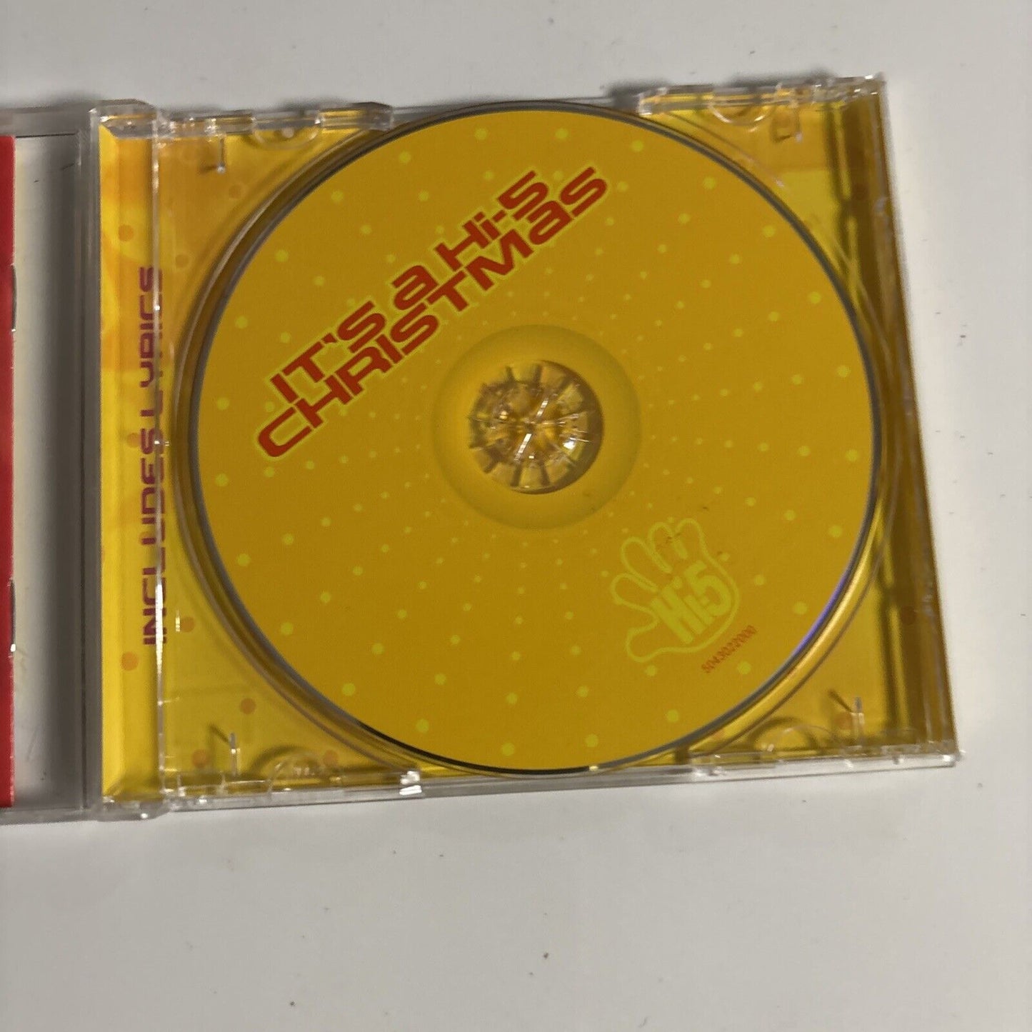Hi-5 - It's A Hi-5 Christmas (CD, 2001)