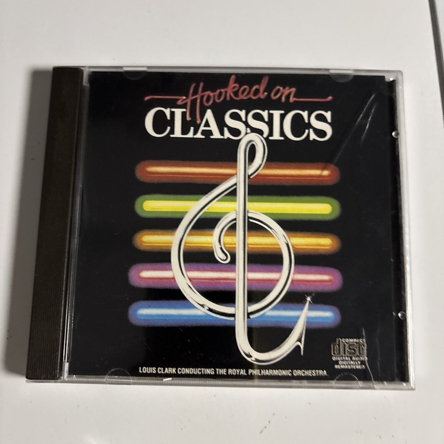 The Royal Philharmonic Orchestra – Hooked On Classics - Vol. 1 (CD, 1987)
